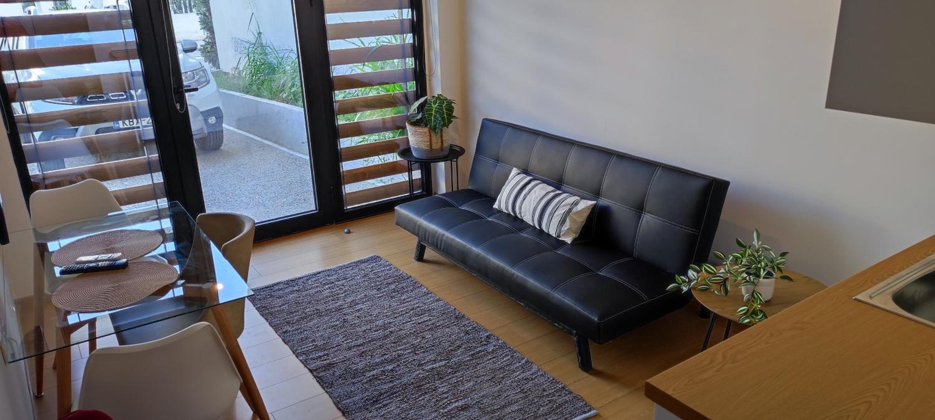 Comfortable studio