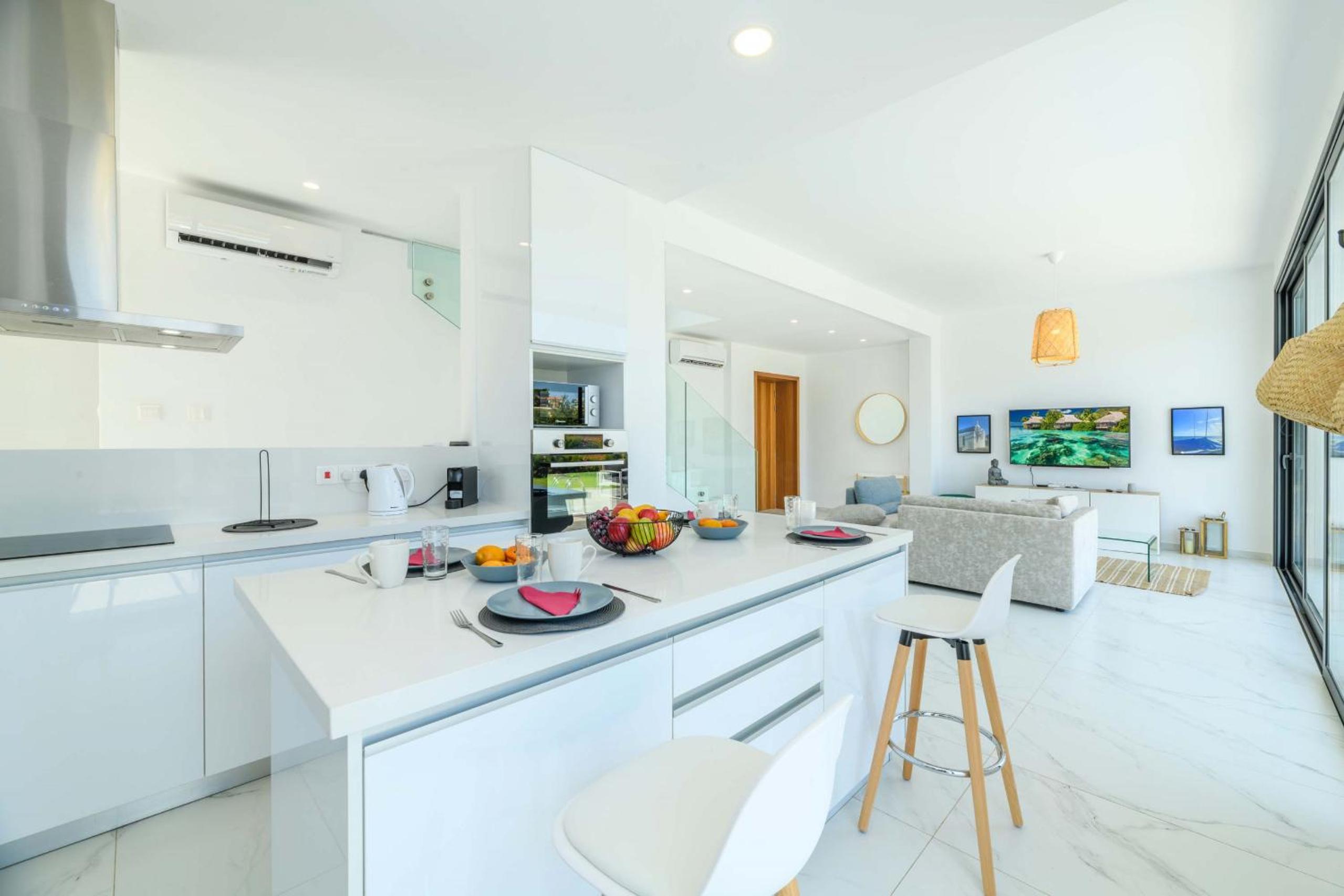 By The Beach - White Coral Villa