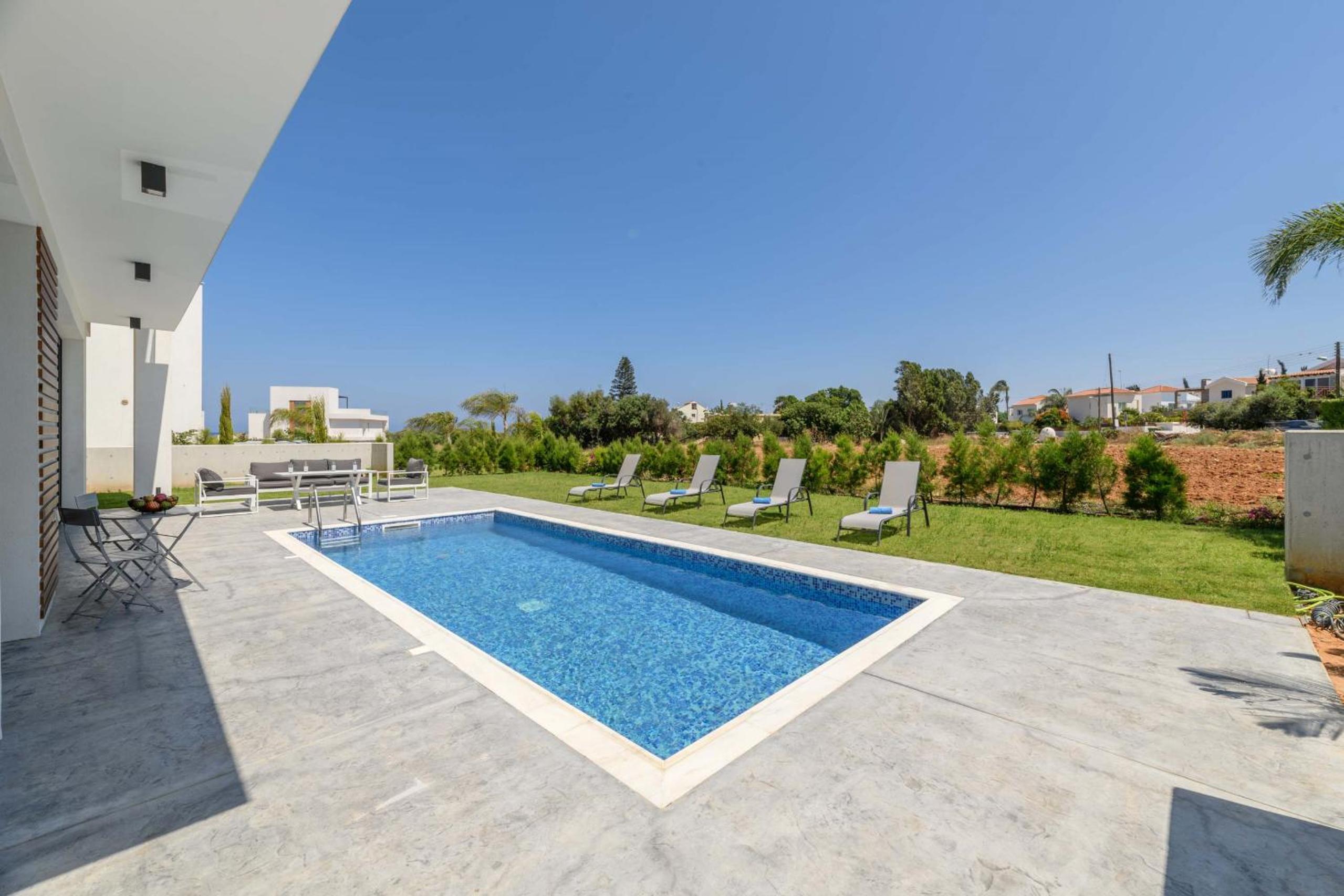 By The Beach - White Coral Villa