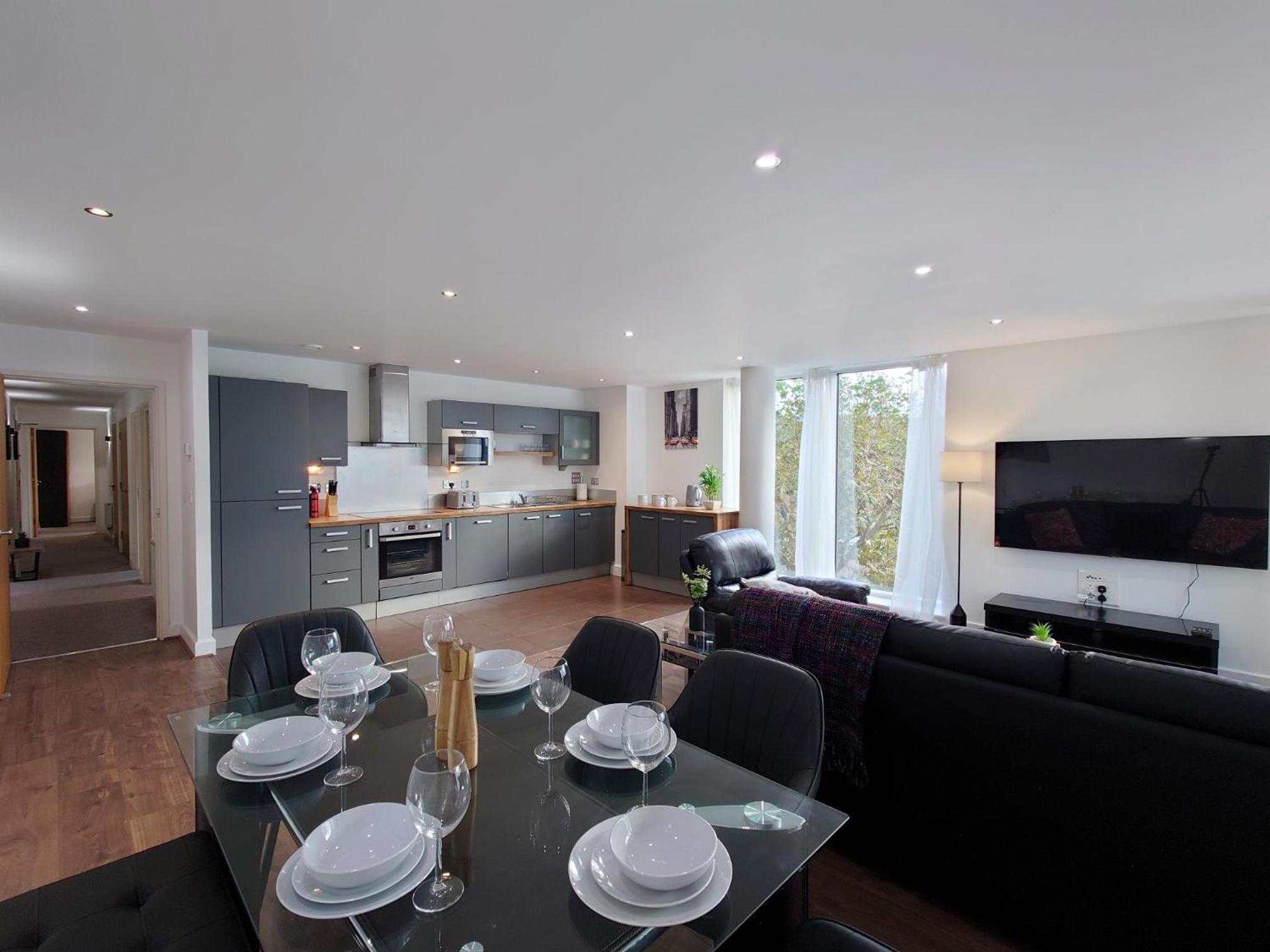 Luxury Dockview 3 Beds Excel London