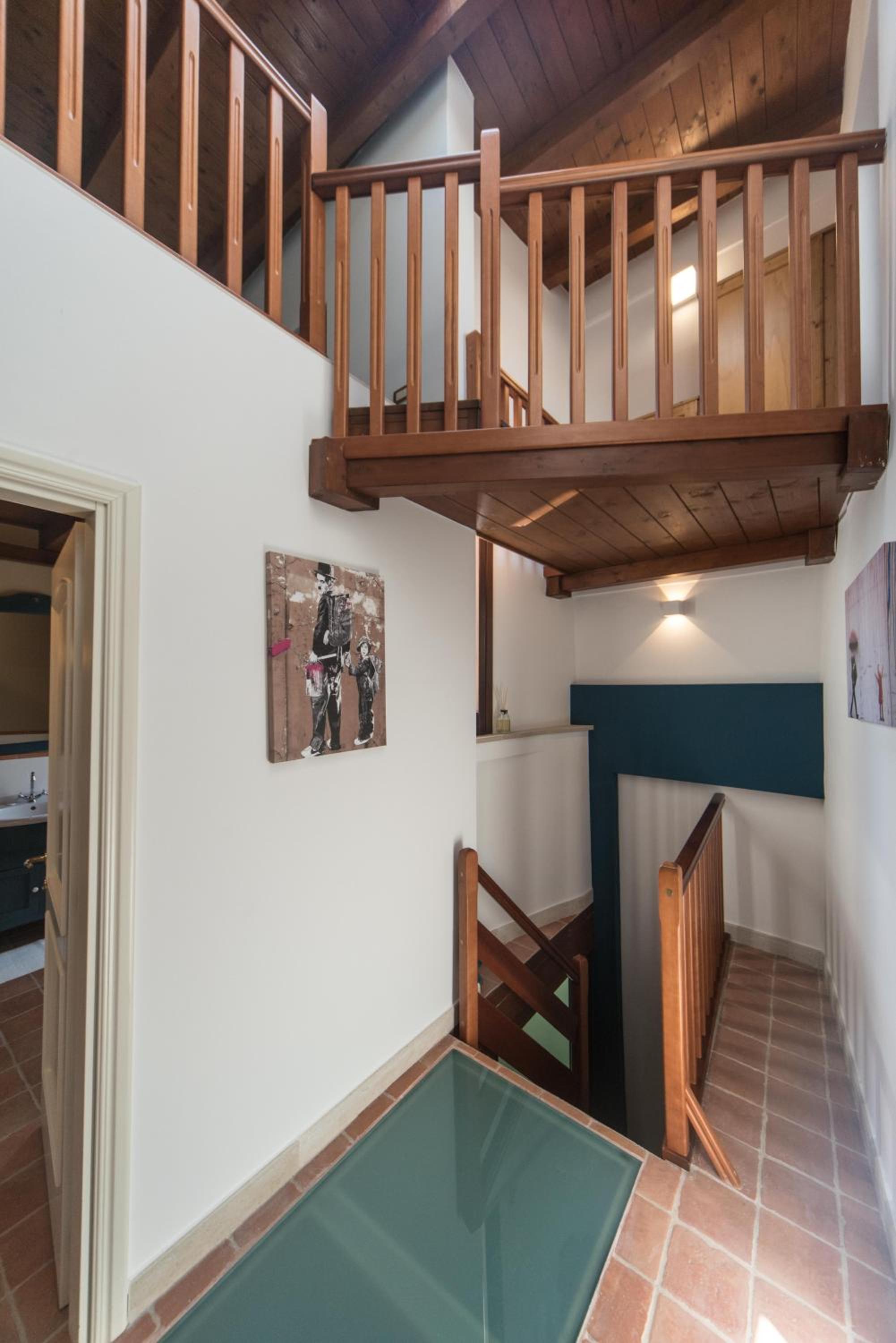 Sui tetti di Trani Harbour suite