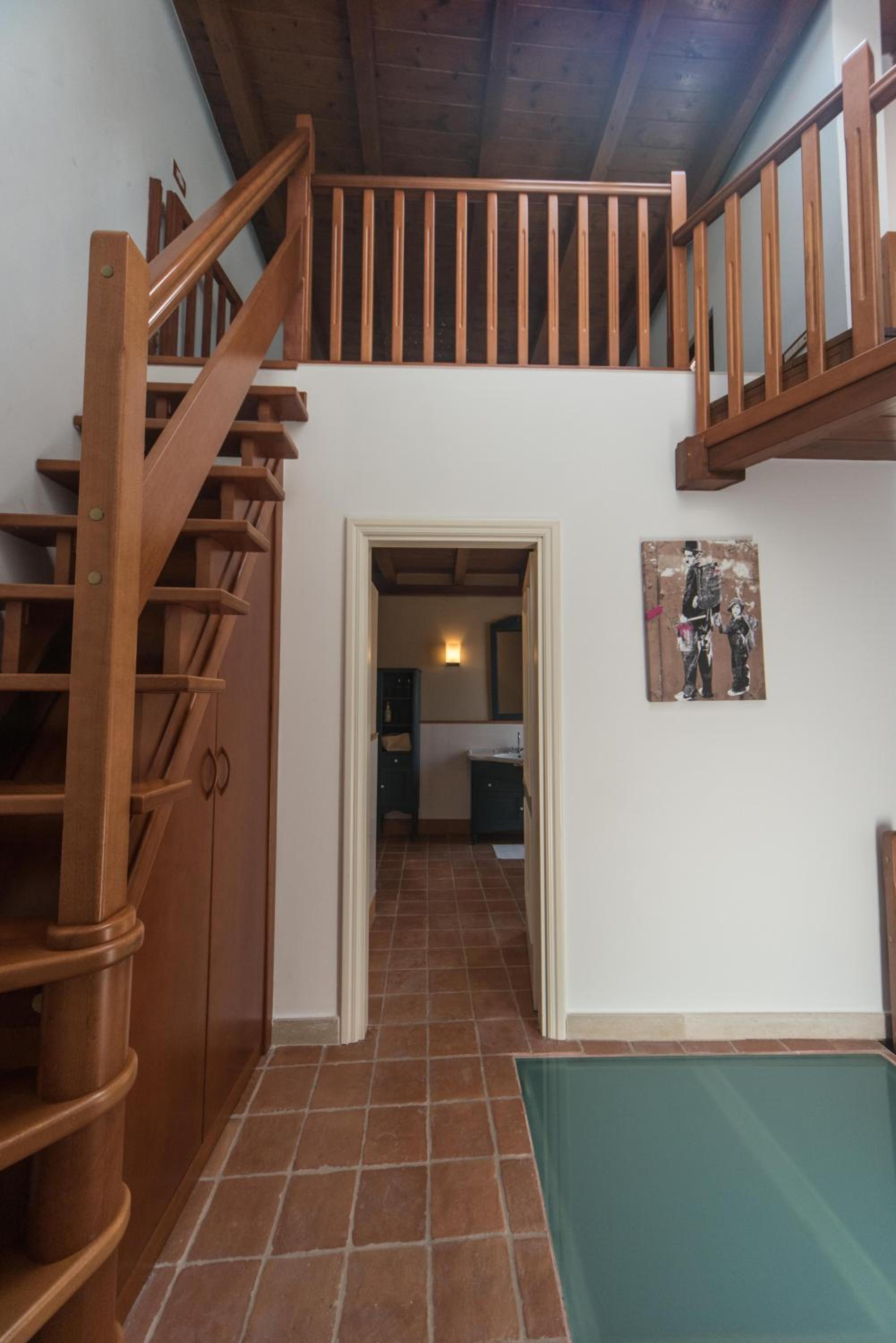 Sui tetti di Trani Harbour suite