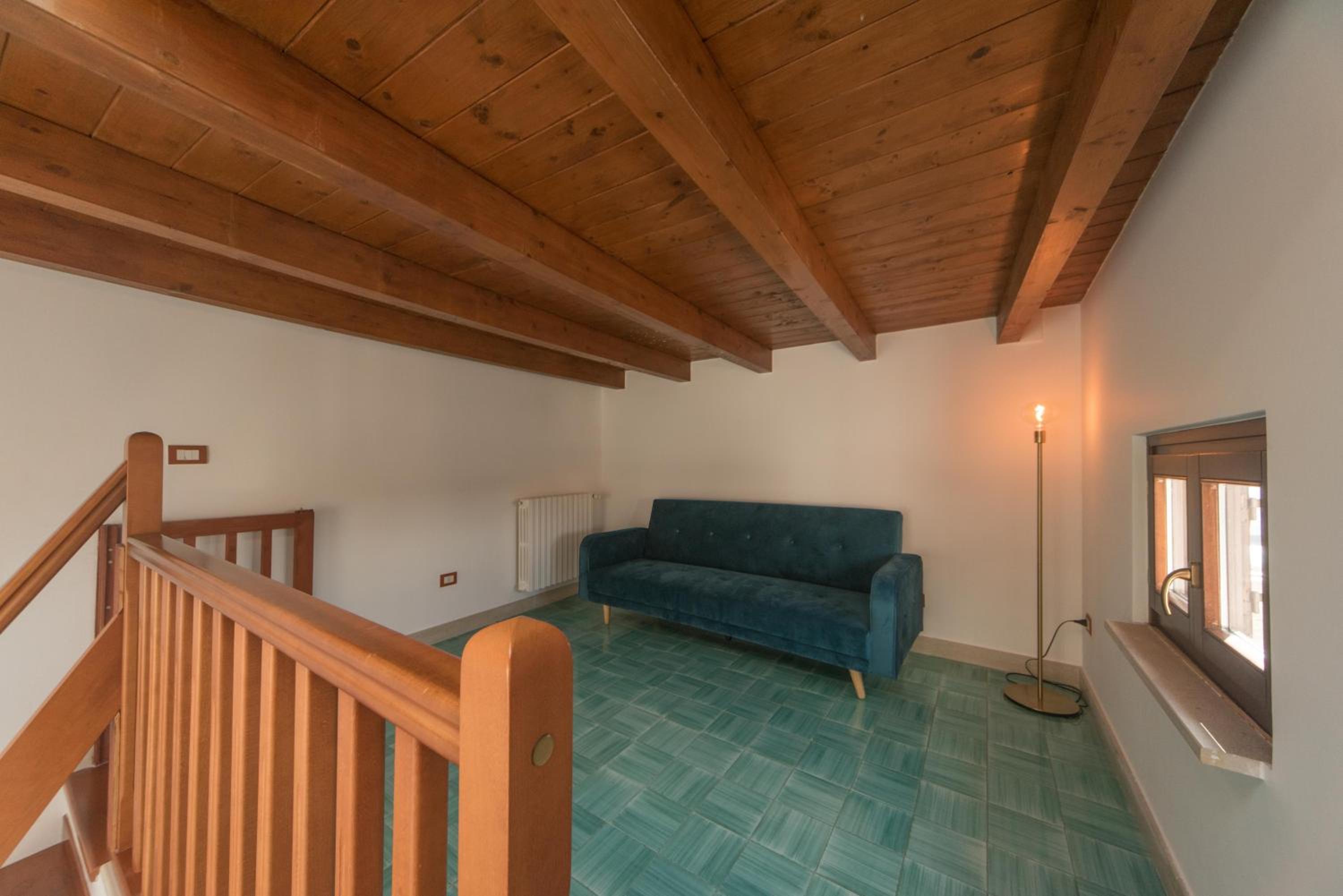 Sui tetti di Trani Harbour suite