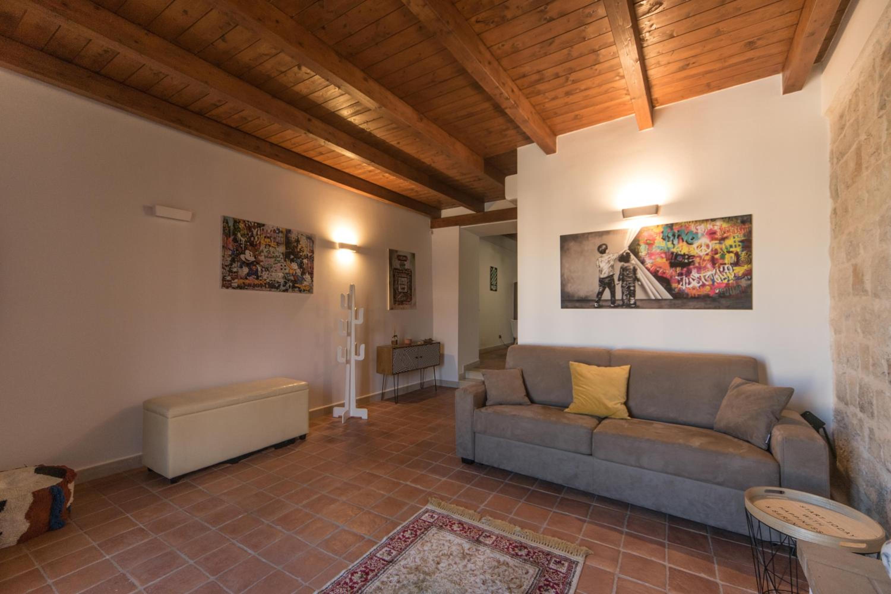 Sui tetti di Trani Harbour suite