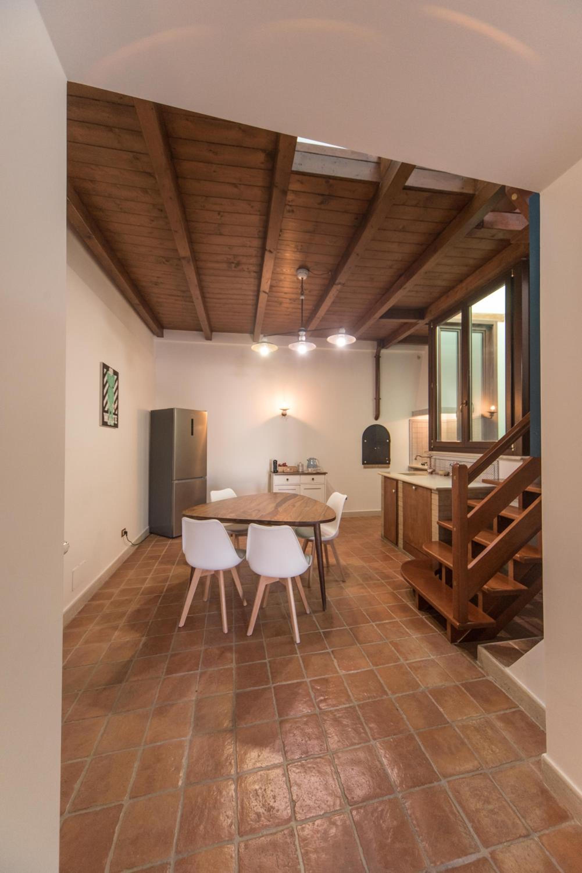 Sui tetti di Trani Harbour suite