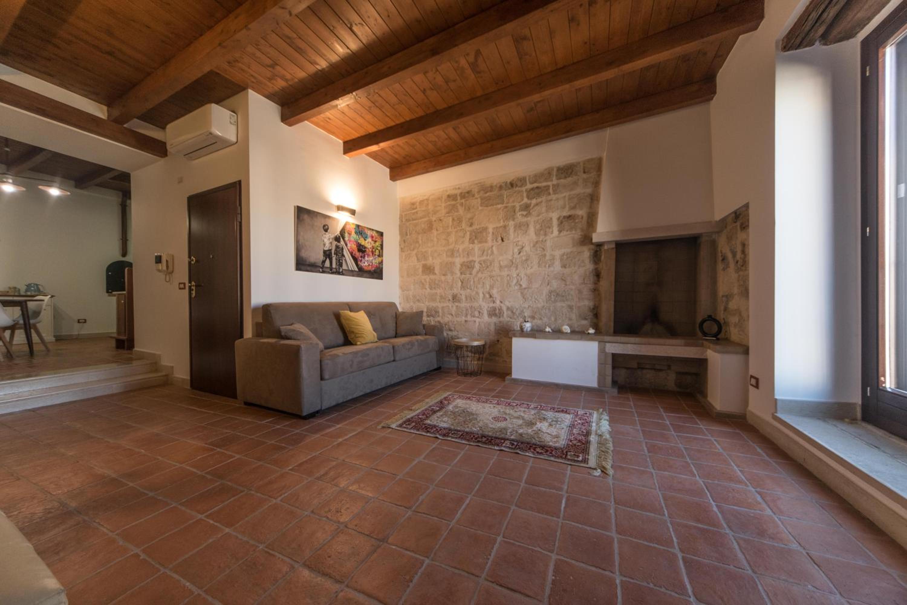 Sui tetti di Trani Harbour suite