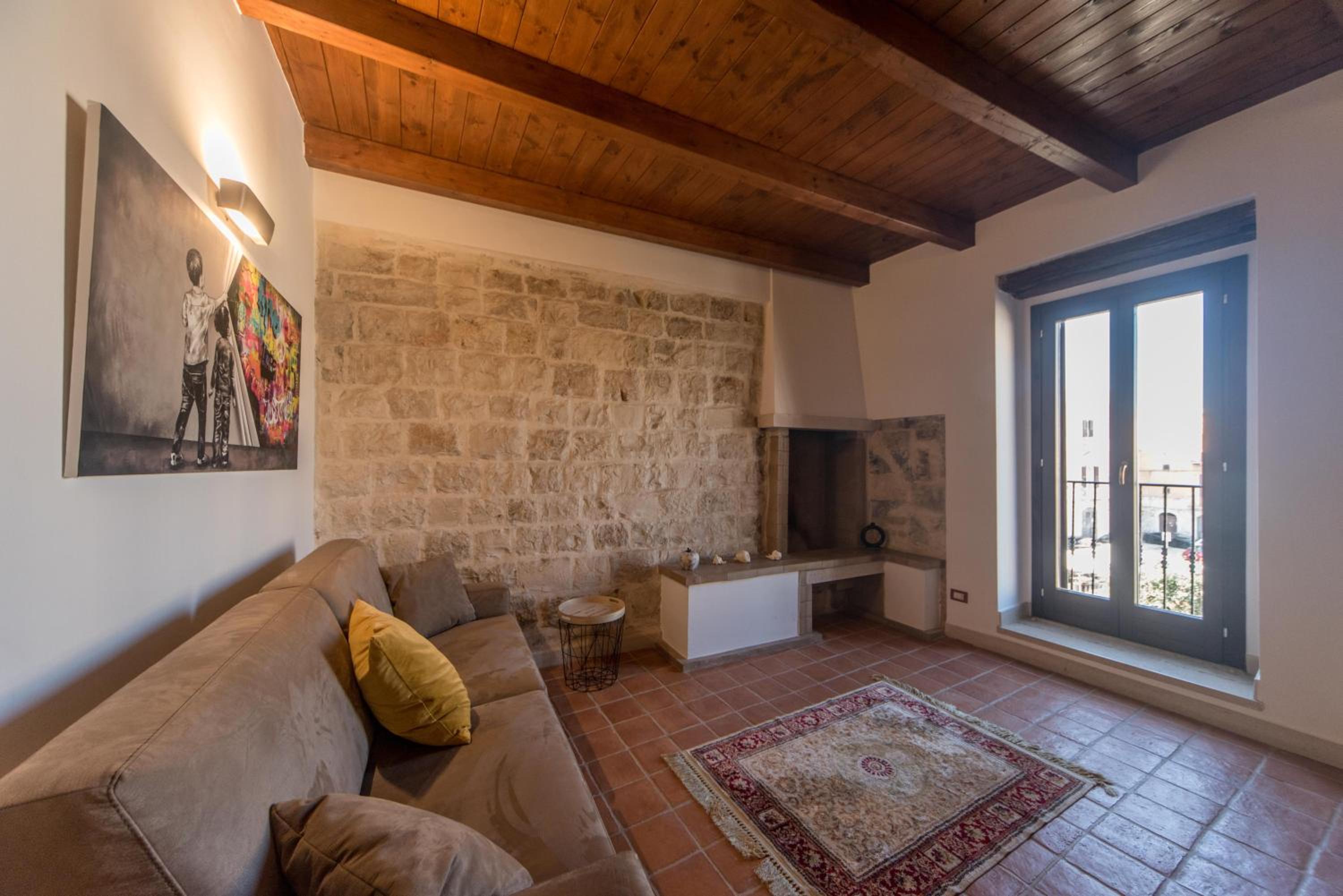 Sui tetti di Trani Harbour suite