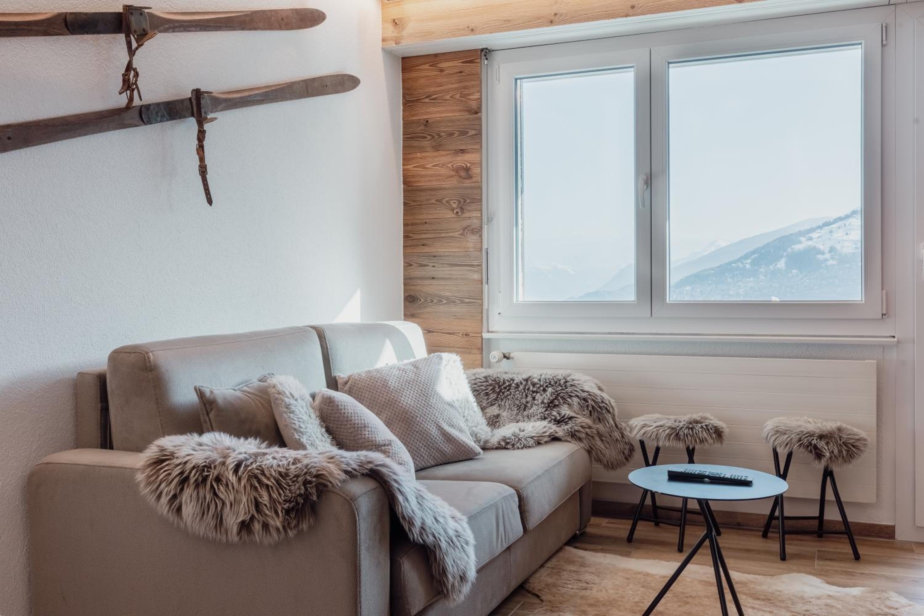 Charmant studio avec une vue imprenable
