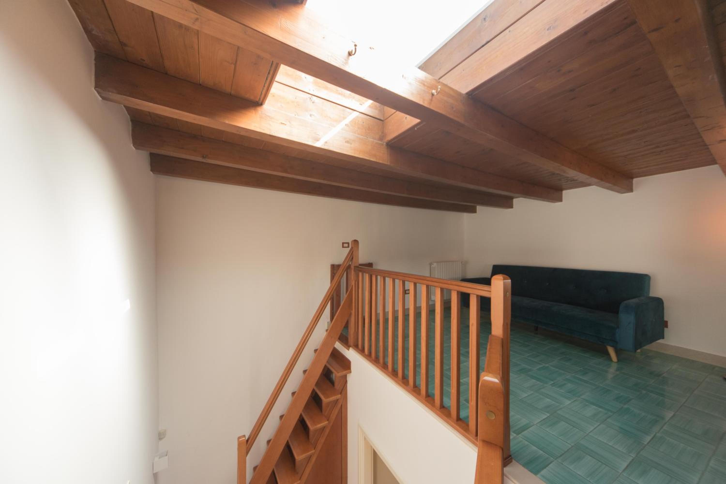 Sui tetti di Trani Harbour suite