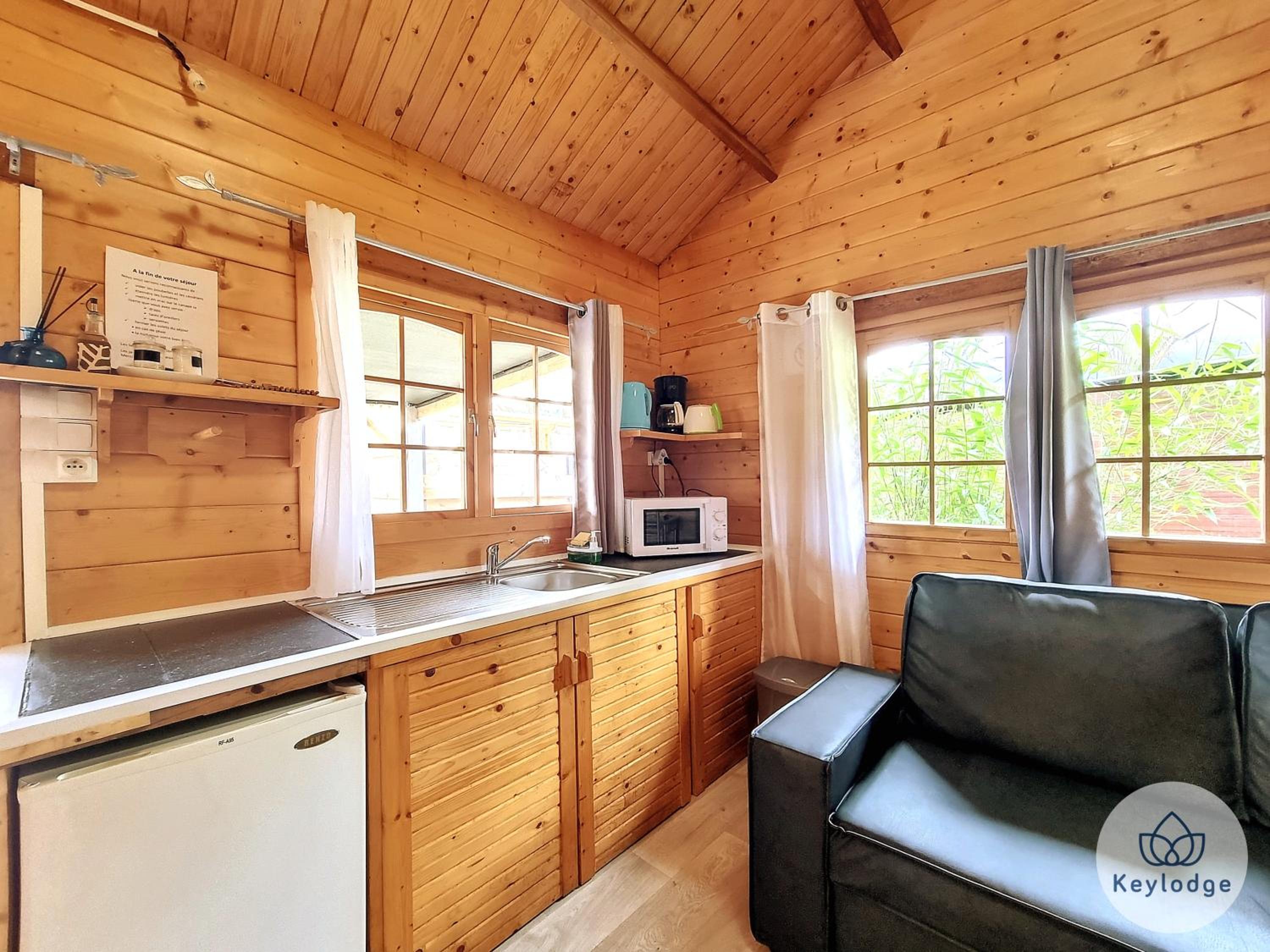 Scheffléra - Bungalow aux Makes - Saint-Louis