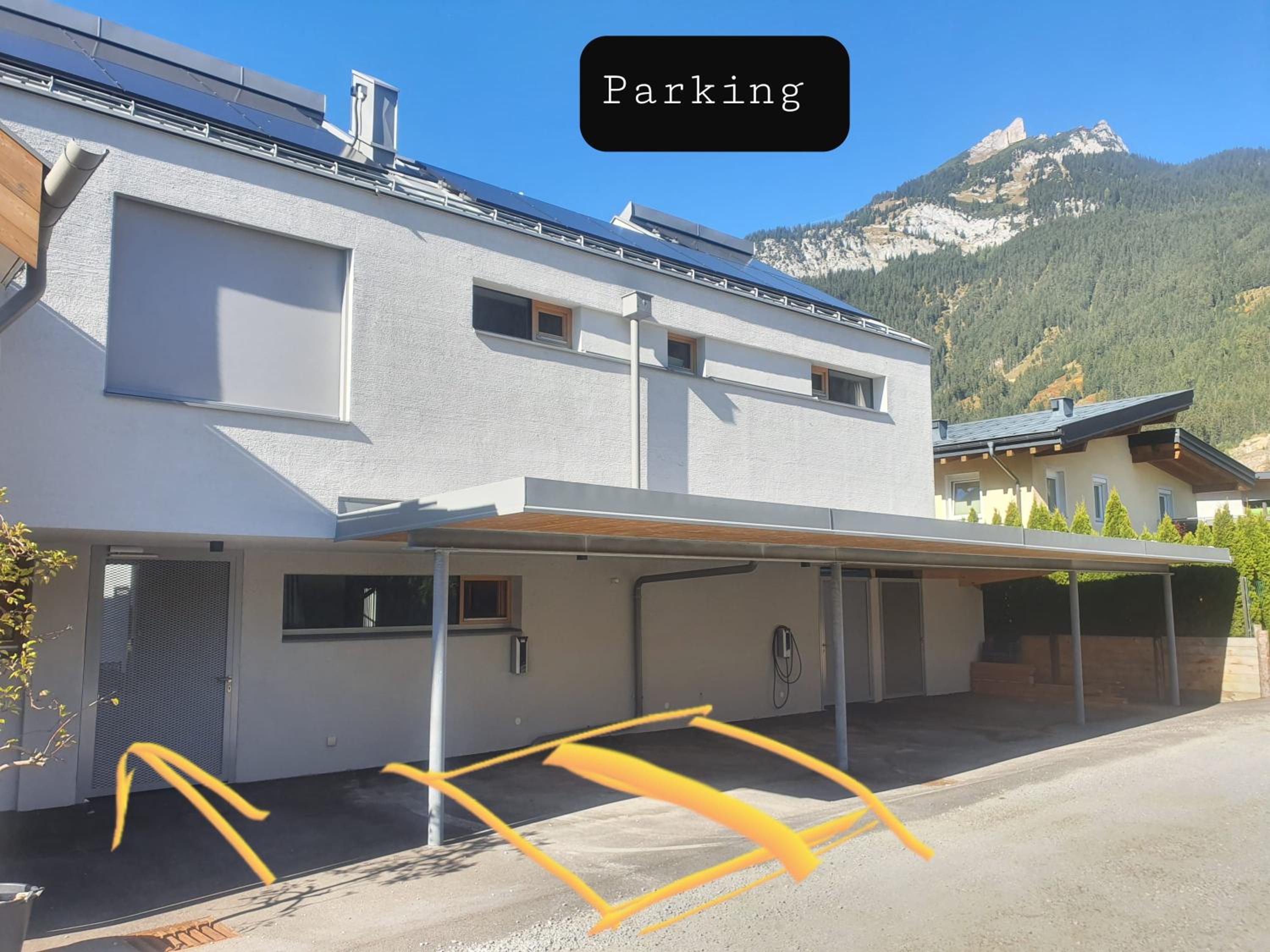 TIROLER TRIS modern villa 10 beds