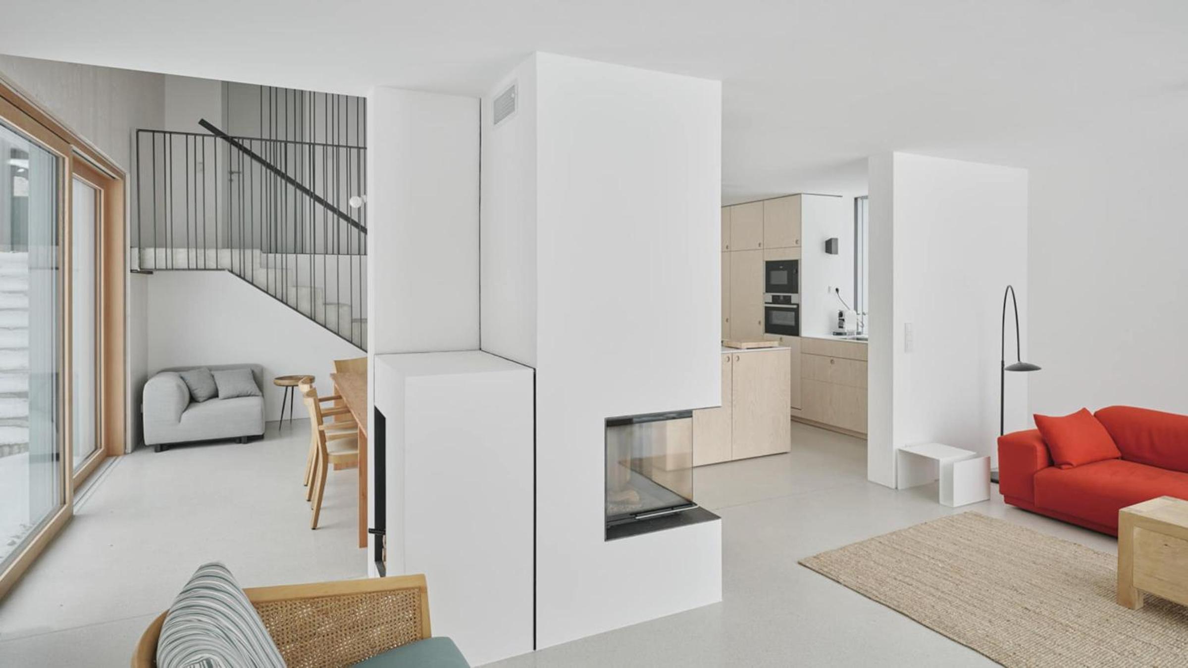 TIROLER TRIS modern villa 10 beds