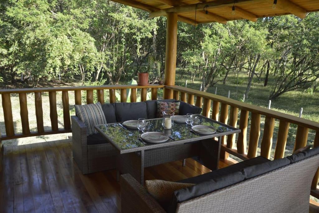 Maison autonome en bois, à Brasilito