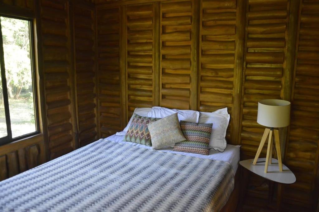 Maison autonome en bois, à Brasilito