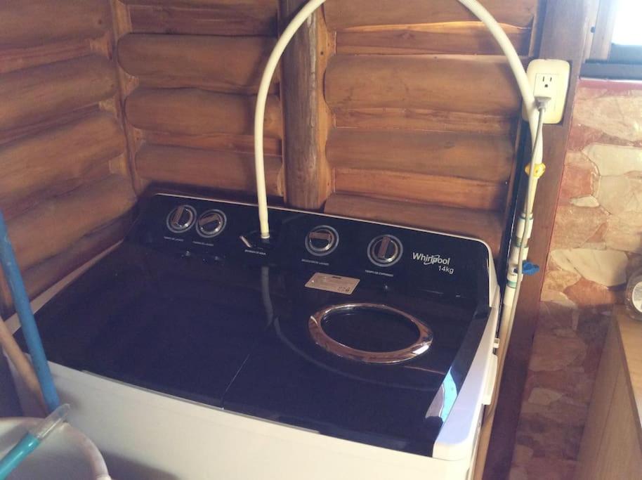 Maison autonome en bois, à Brasilito