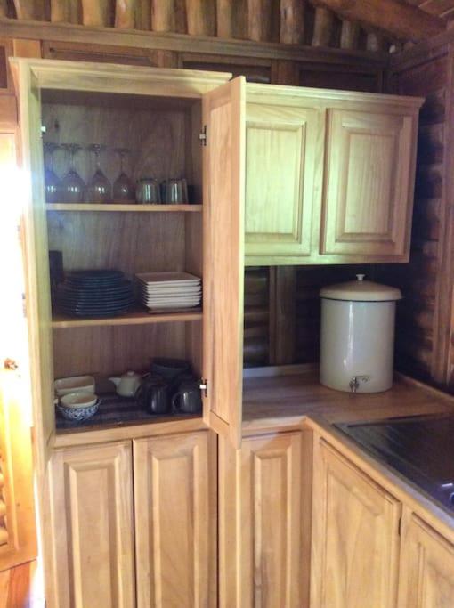 Maison autonome en bois, à Brasilito