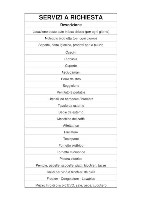 Appartamento 6 letti con cucina e parcheggio privato gratuito view 3