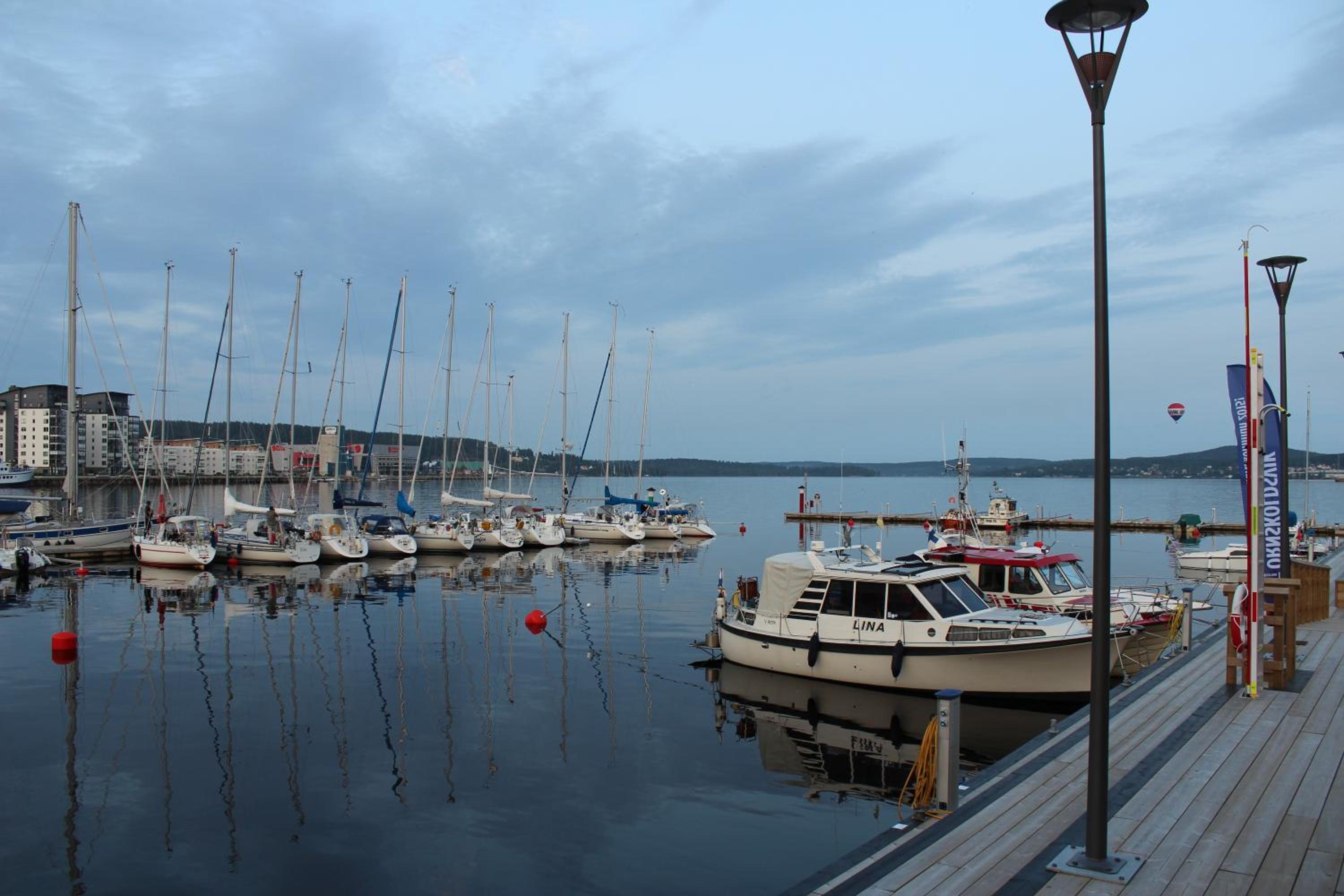 Örnsköldsviks Gästhamn view 3