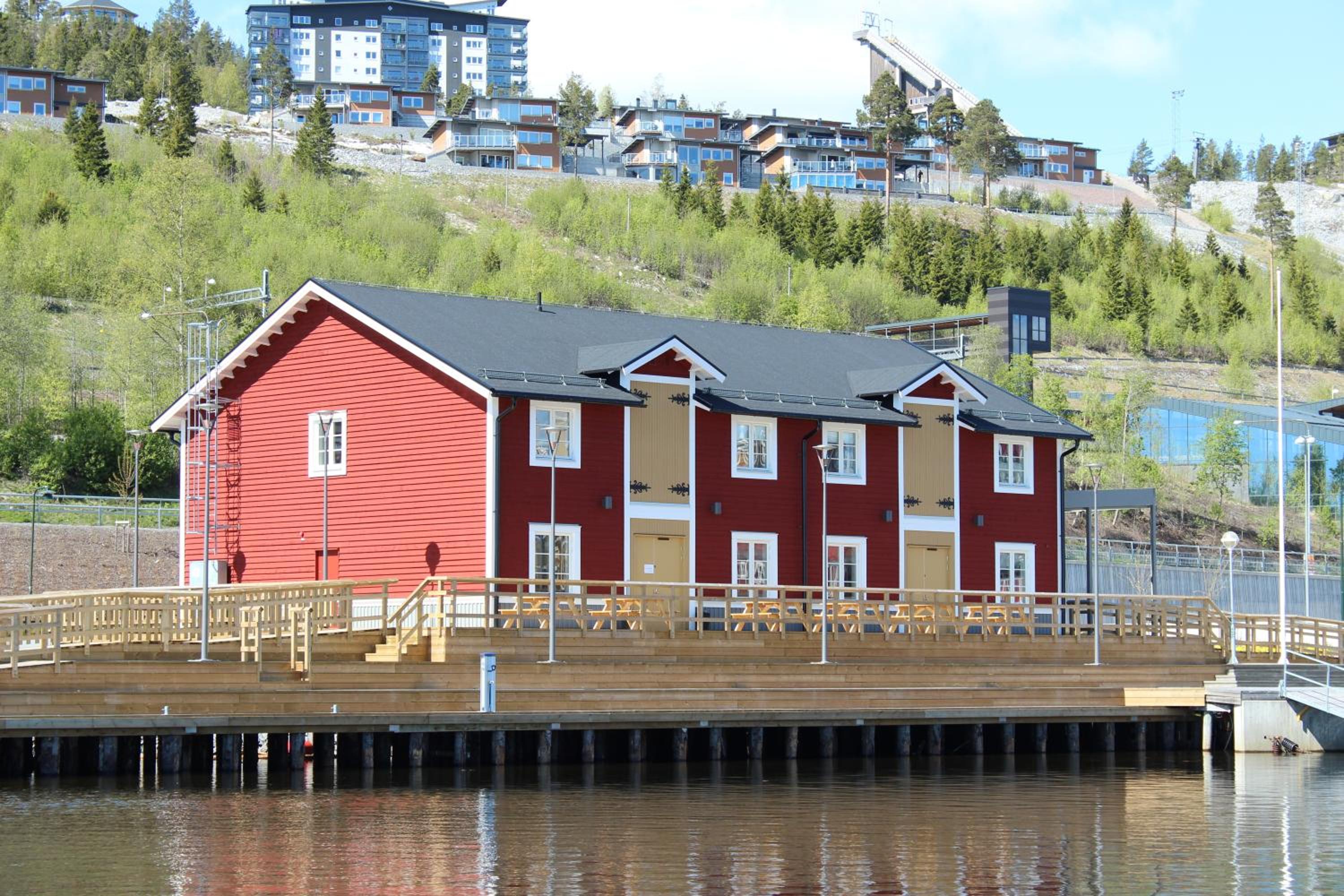 Örnsköldsviks Gästhamn view 2