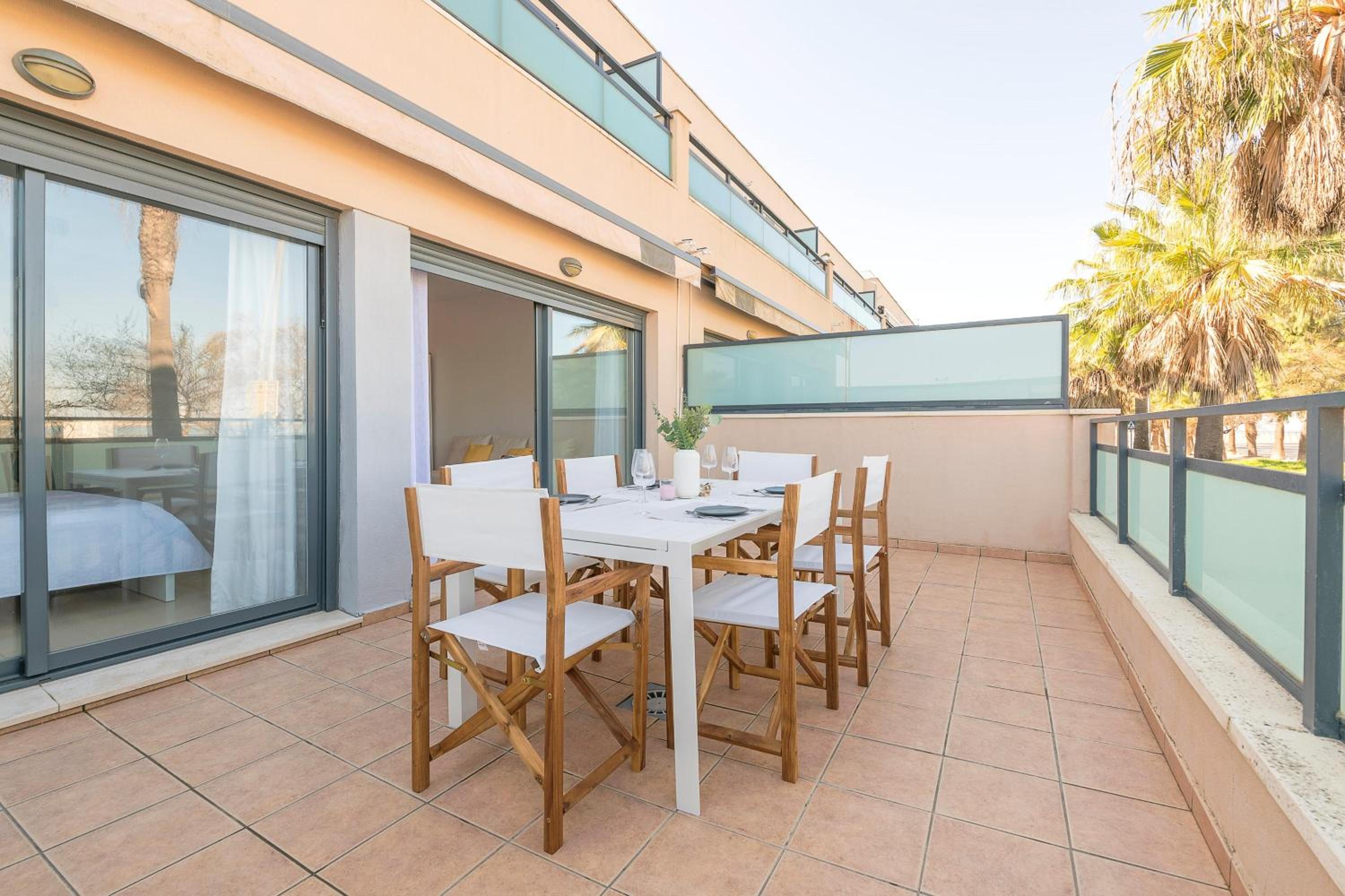 balance & terrace