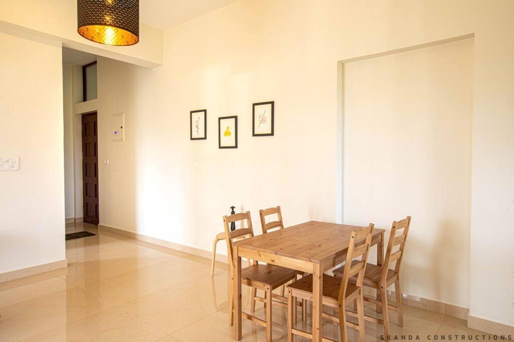 Stunning Haven 2BHK Condo - Muttukadu ECR view 4