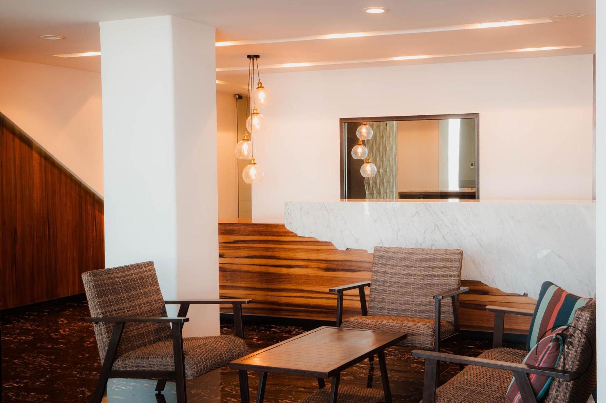 recepcion & lobby