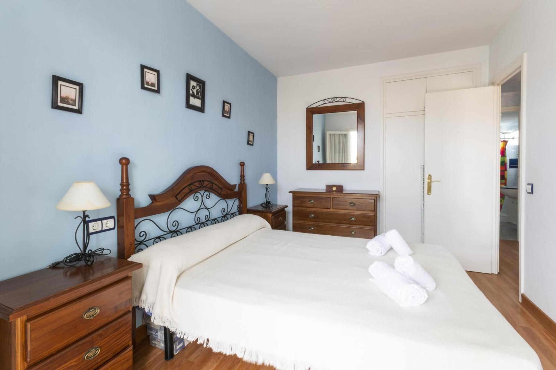 Les Gavines en Denia — hotel room