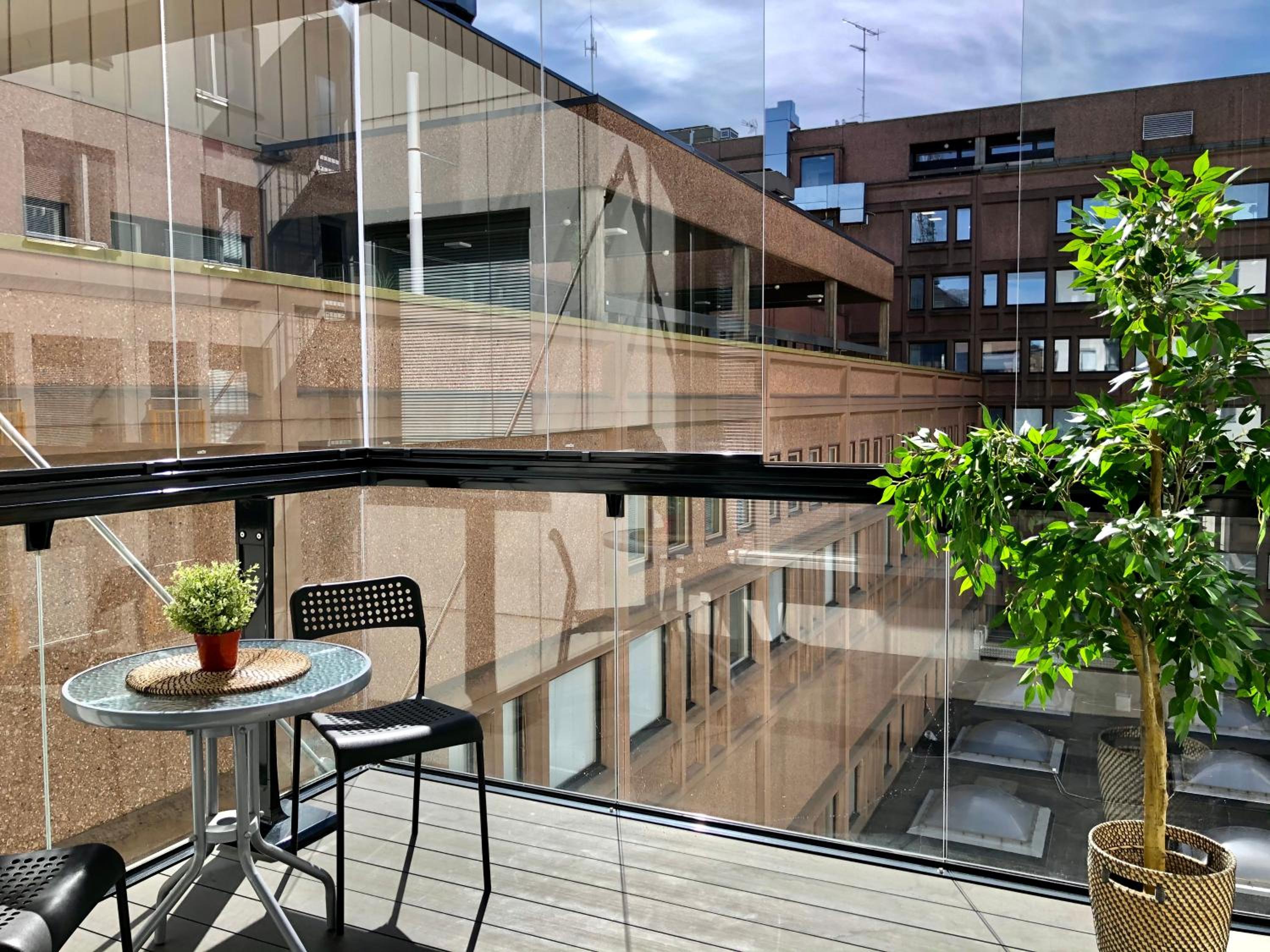 balance & terrace
