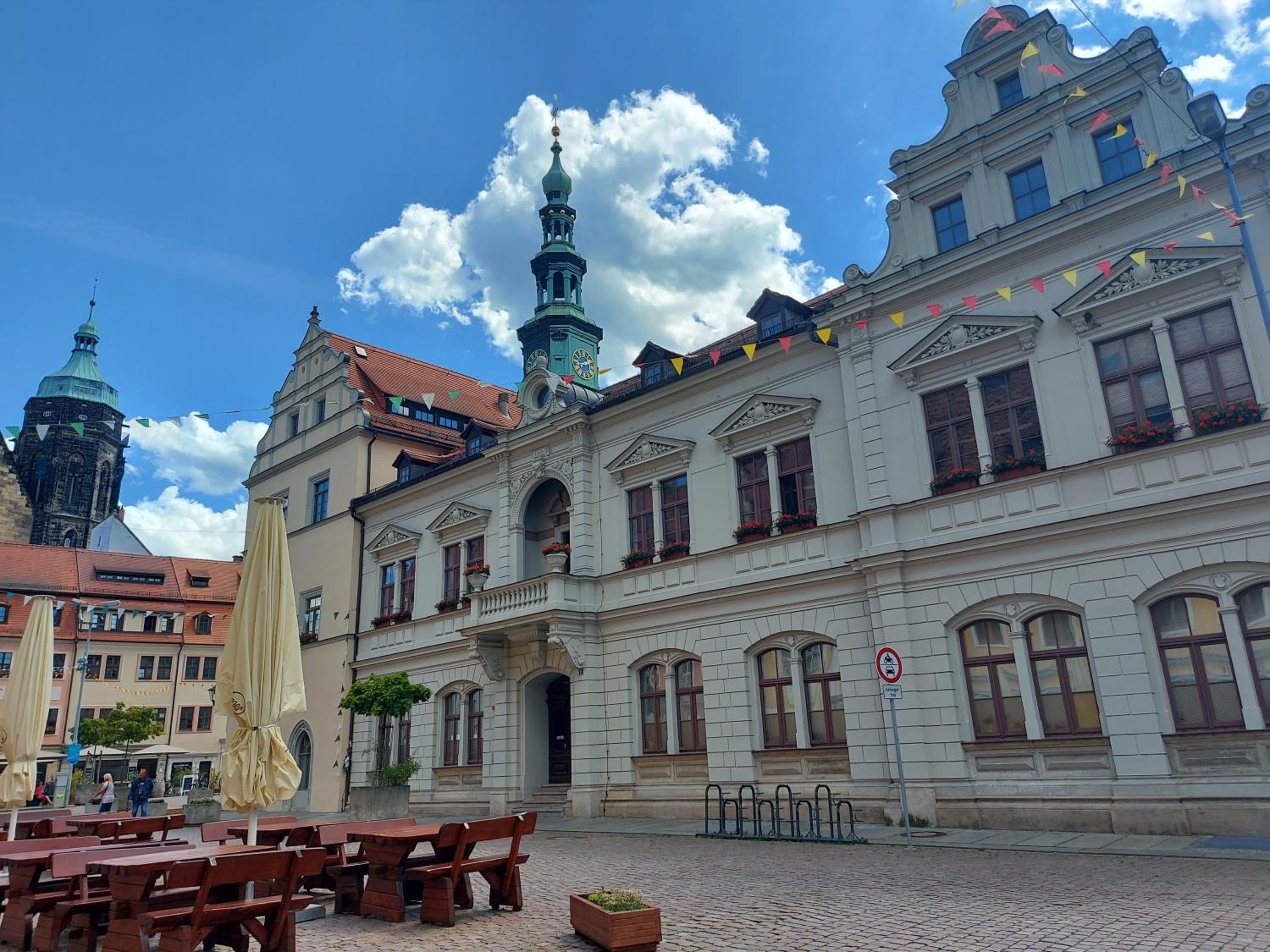 Apartment in der City