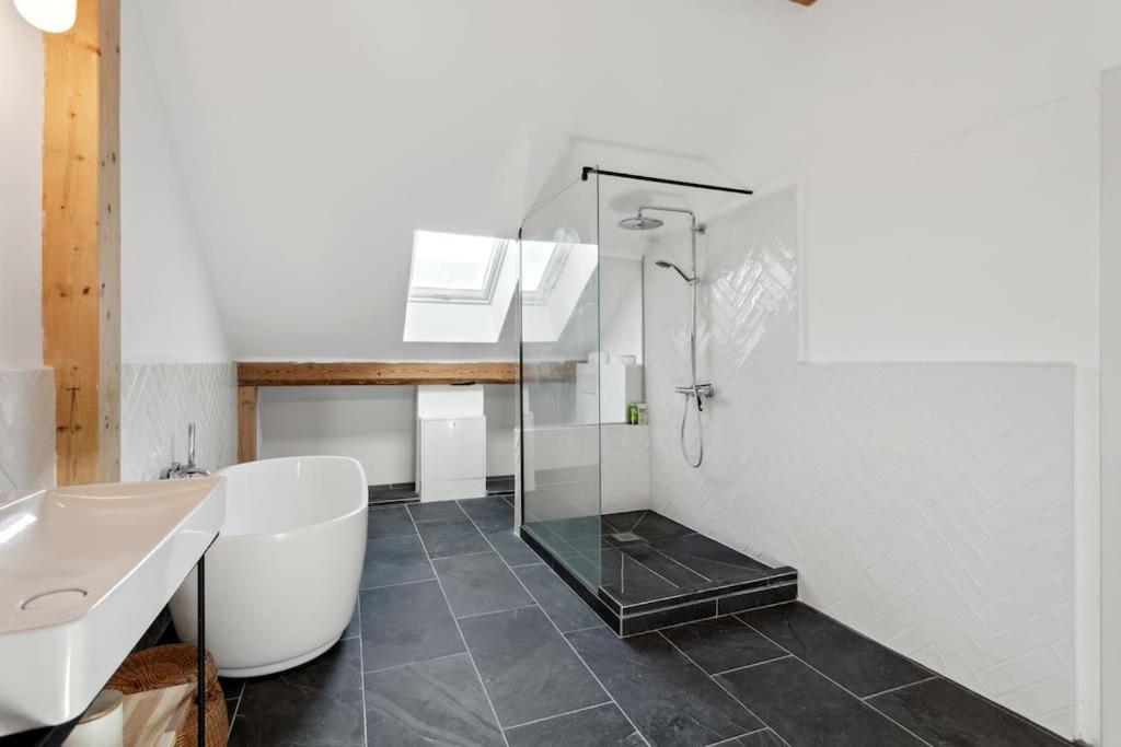 Completely refurbished typical Swiss farmhouse