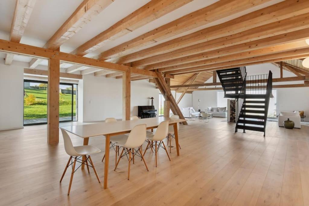 Completely refurbished typical Swiss farmhouse