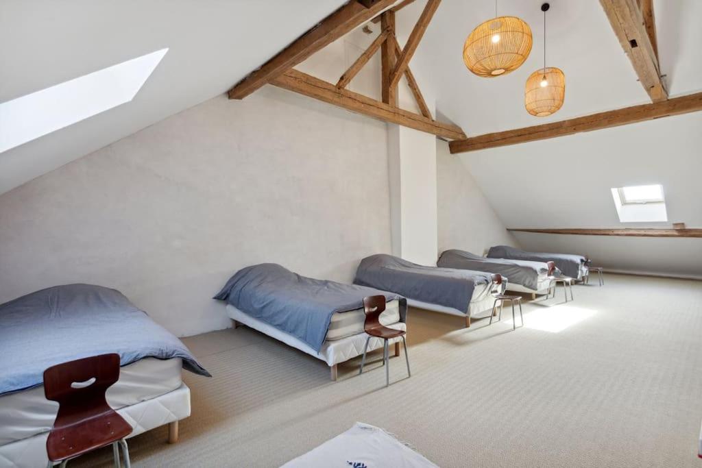 Completely refurbished typical Swiss farmhouse