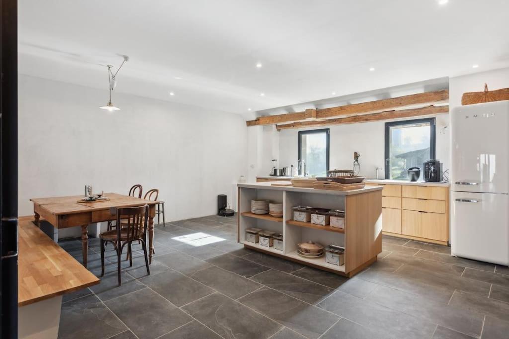 Completely refurbished typical Swiss farmhouse