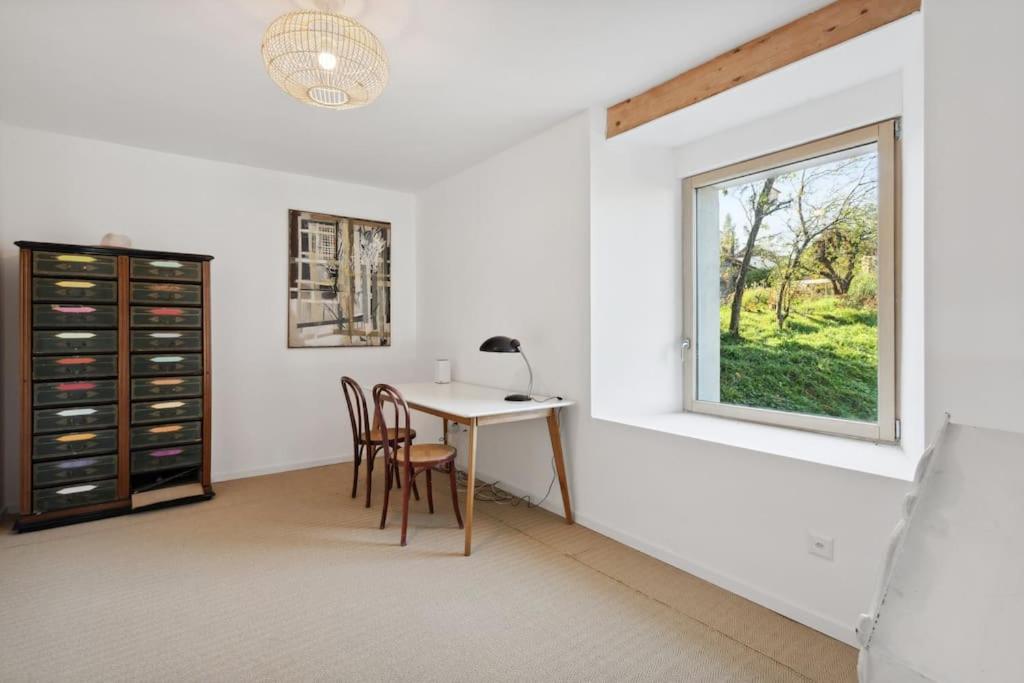 Completely refurbished typical Swiss farmhouse