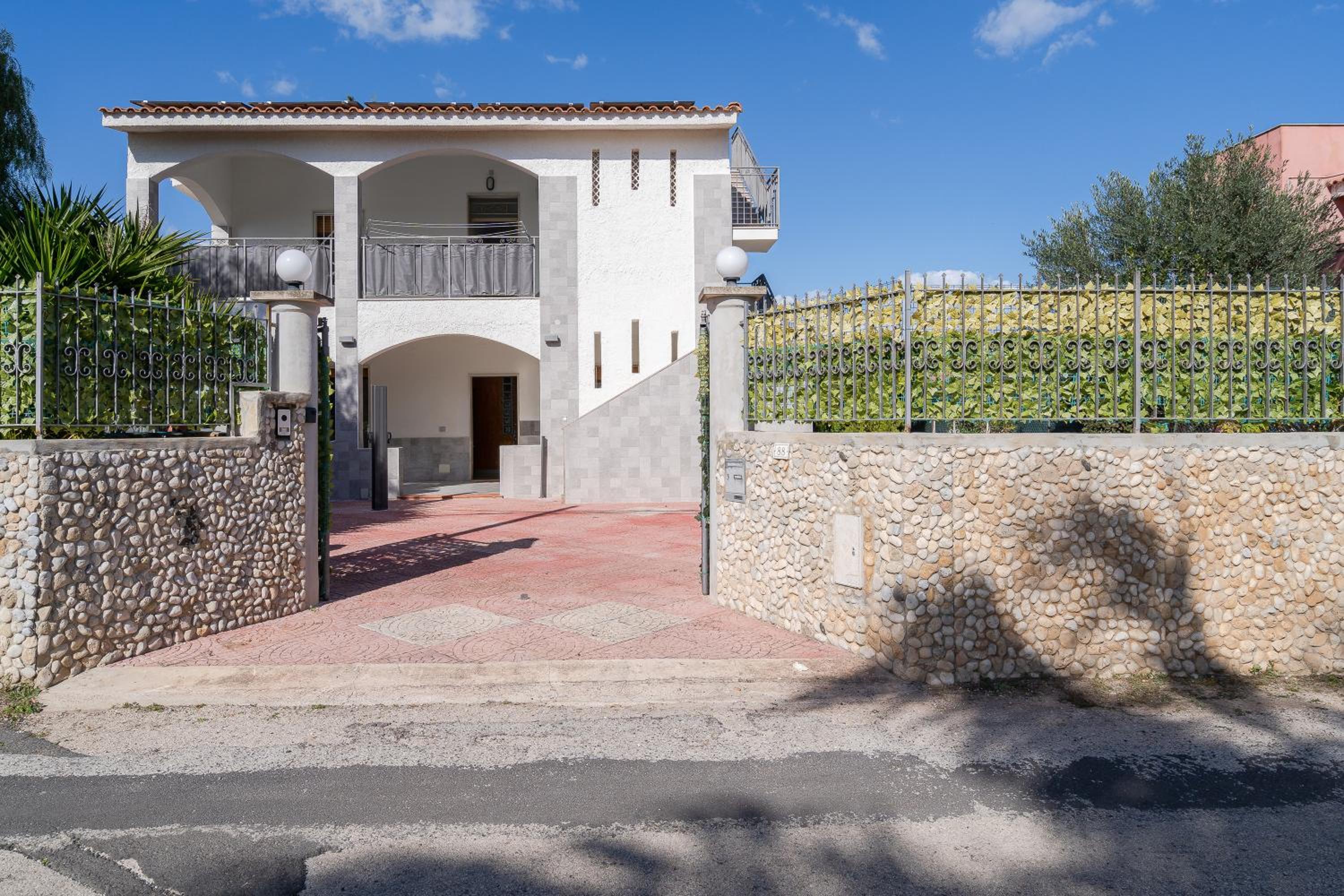 Villa con Jacuzzi e Area Fitness