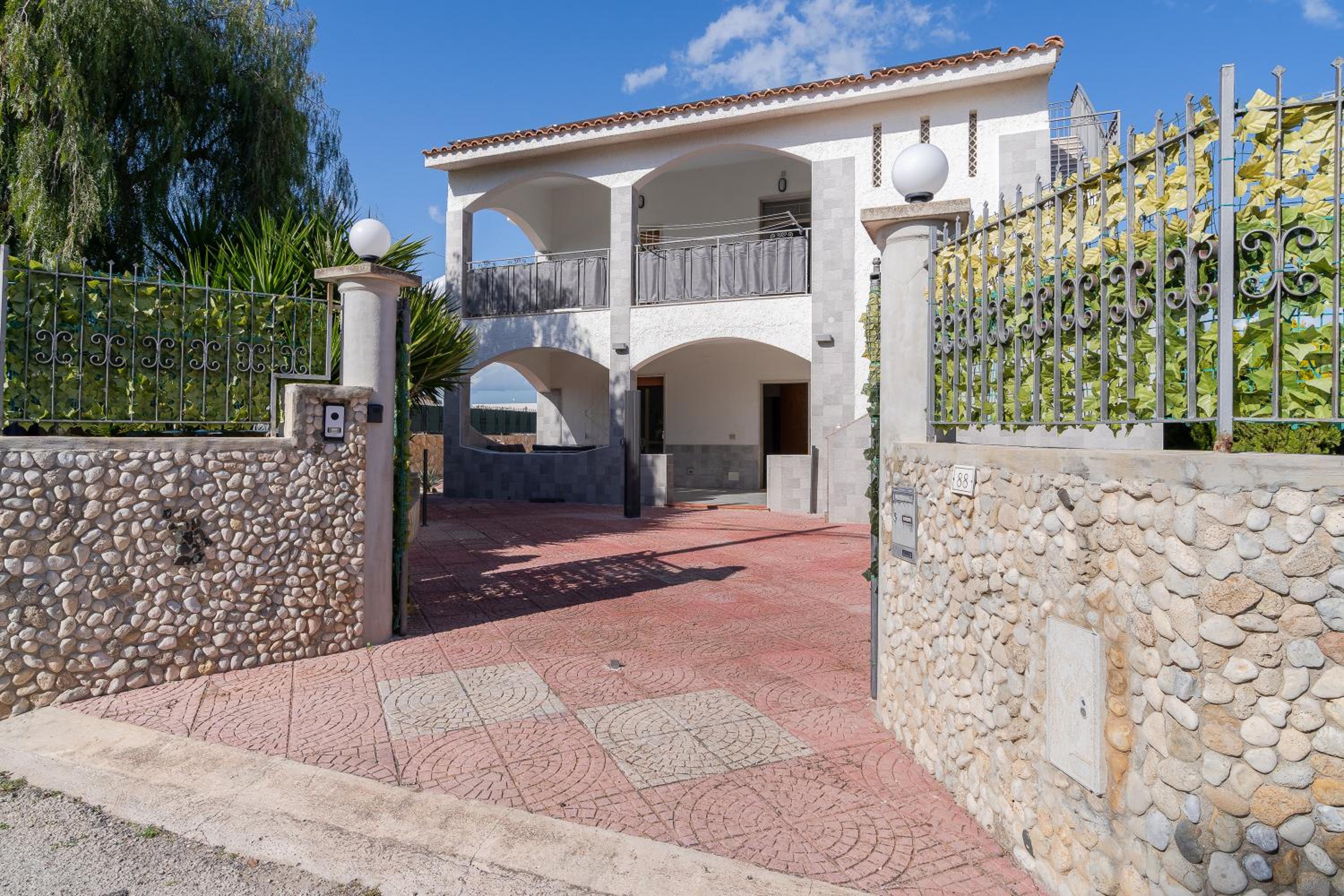 Villa con Jacuzzi e Area Fitness