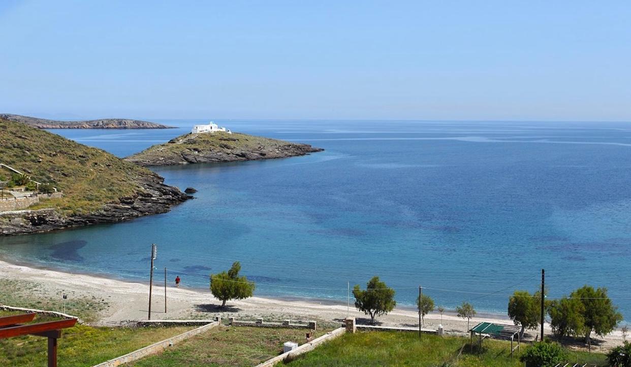 Aousa Villa Kythnos view 2