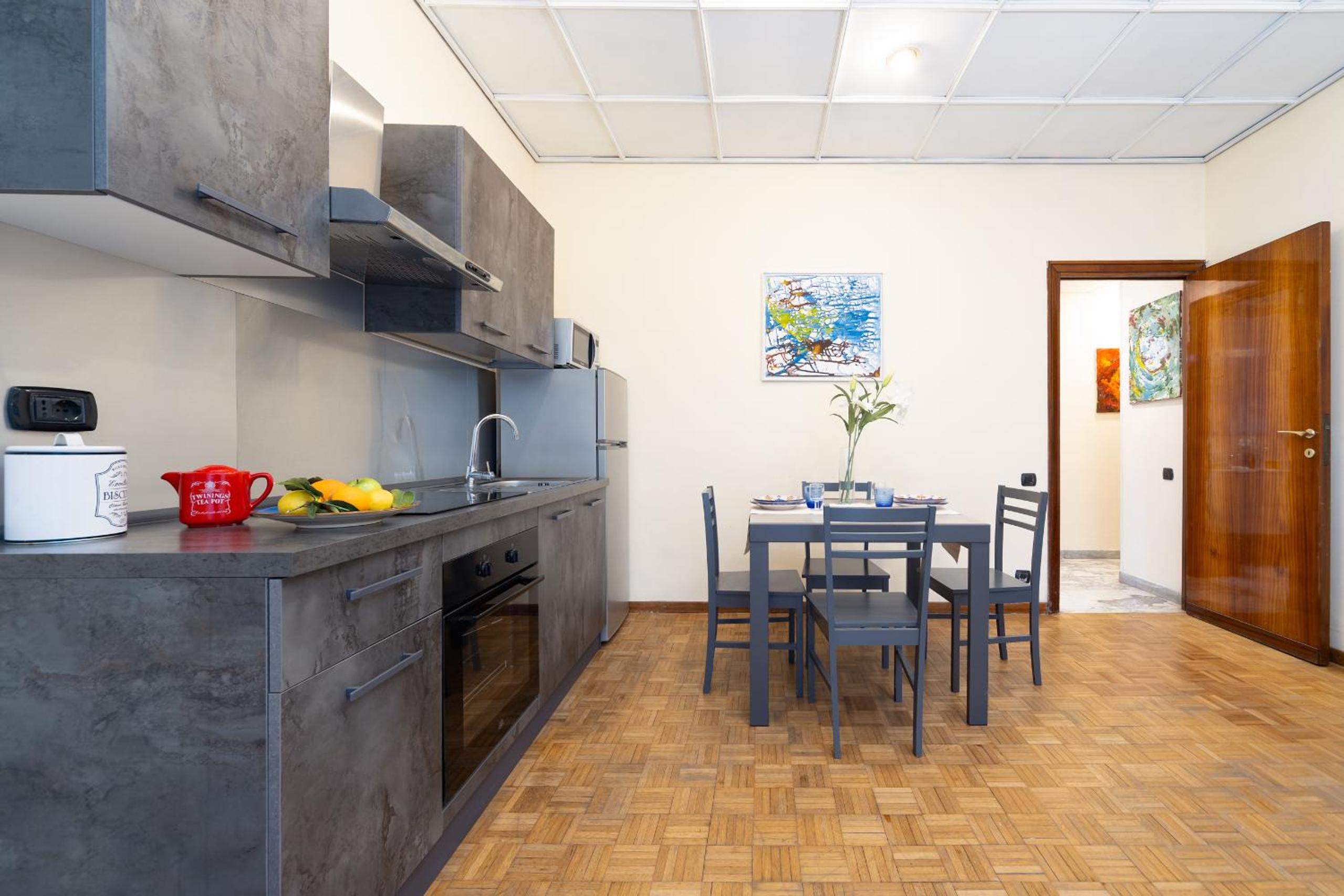 VATICAN Gregory Apartment