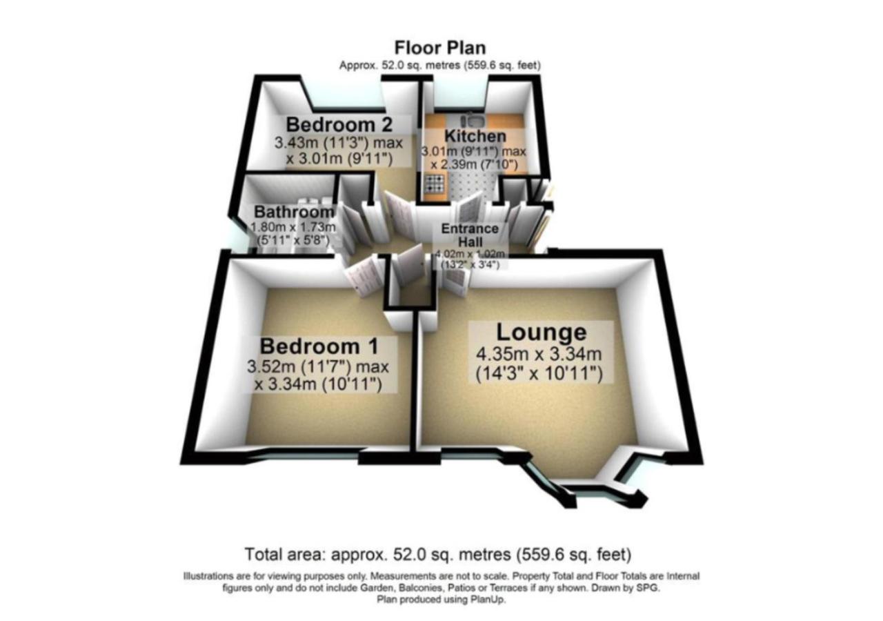 Aisiki Stays Apartments at Wembley, Ground Floor 2 Bedroom and 1 Bathroom Flat, King or Twin beds and Double bed with FREE WiFi and PARKING