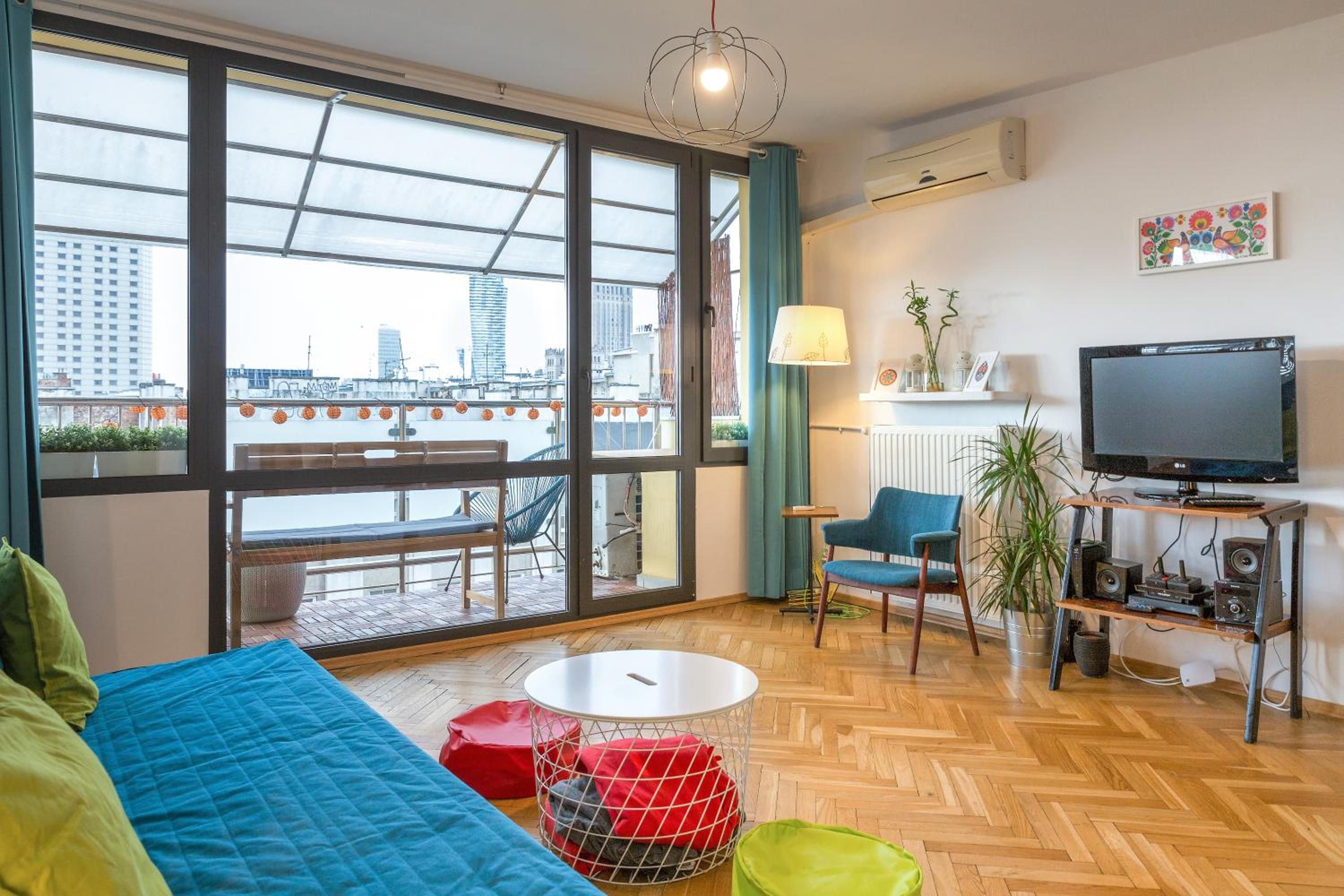 WSTApartments Sunset View Krucza 46 view 2