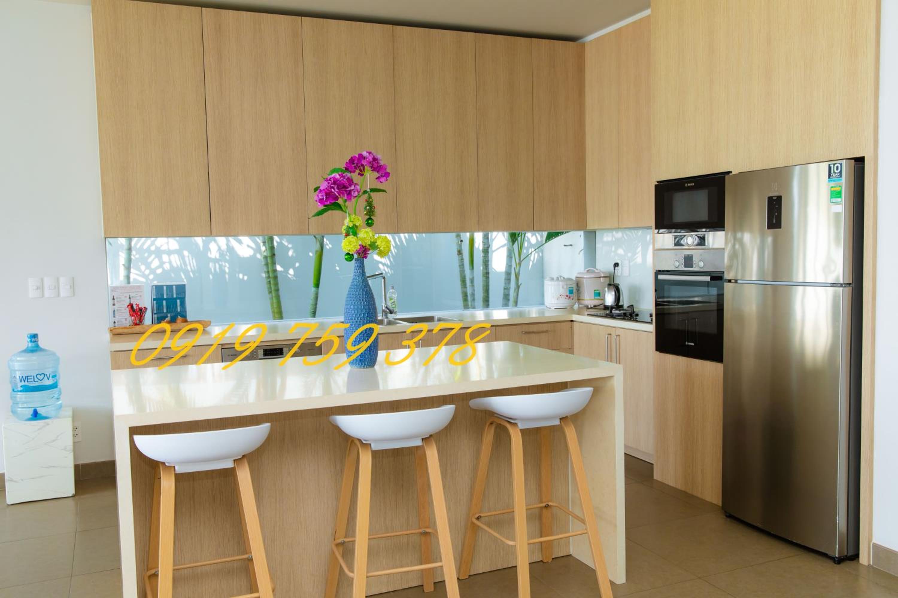 Beachfront Villa 4 Bedrooms Sanctuary Ho Tram Resort