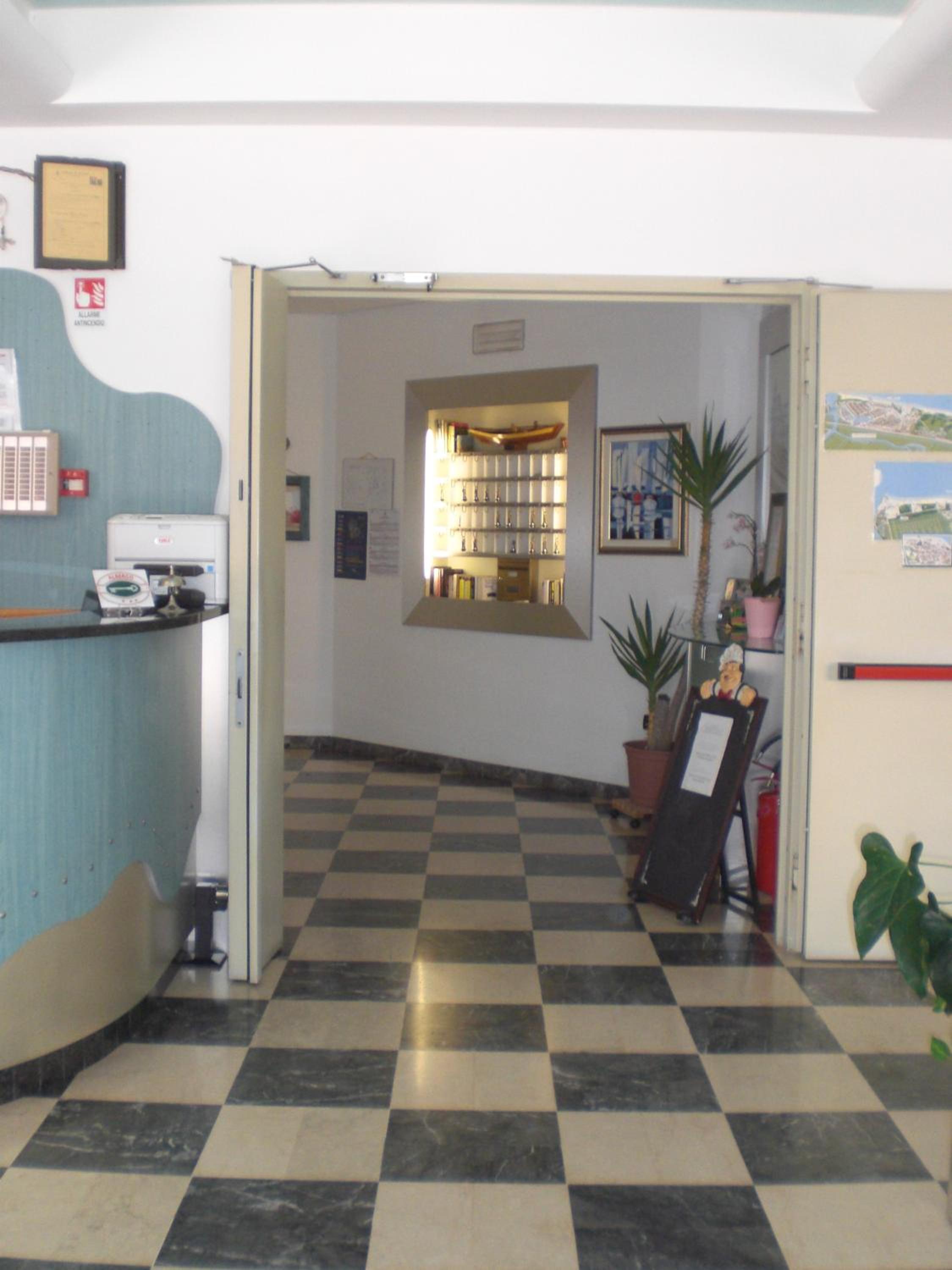 Hotel Marietta en Caorle — hotel reception