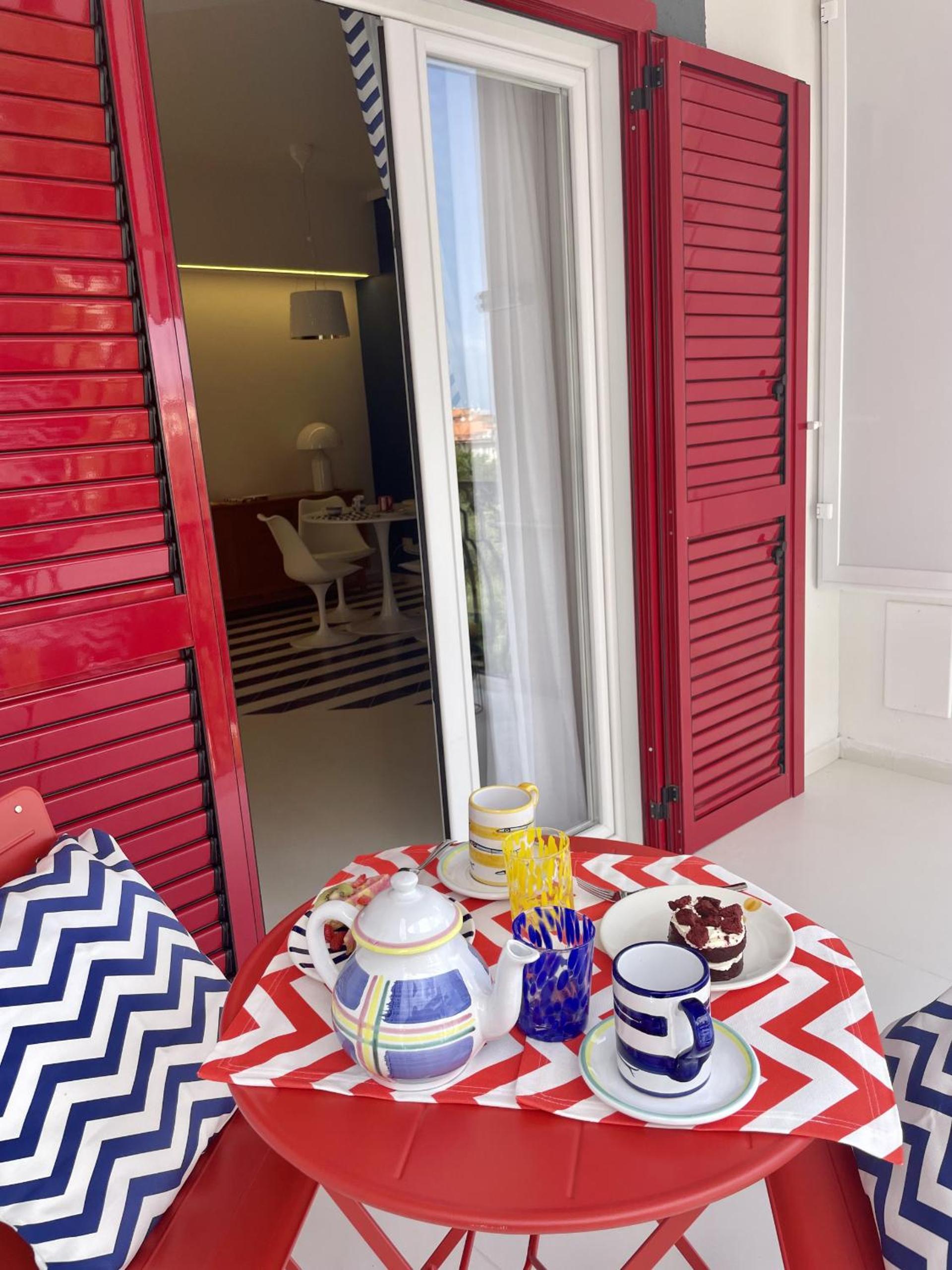 Maison B en Sorrento — balance & terrace