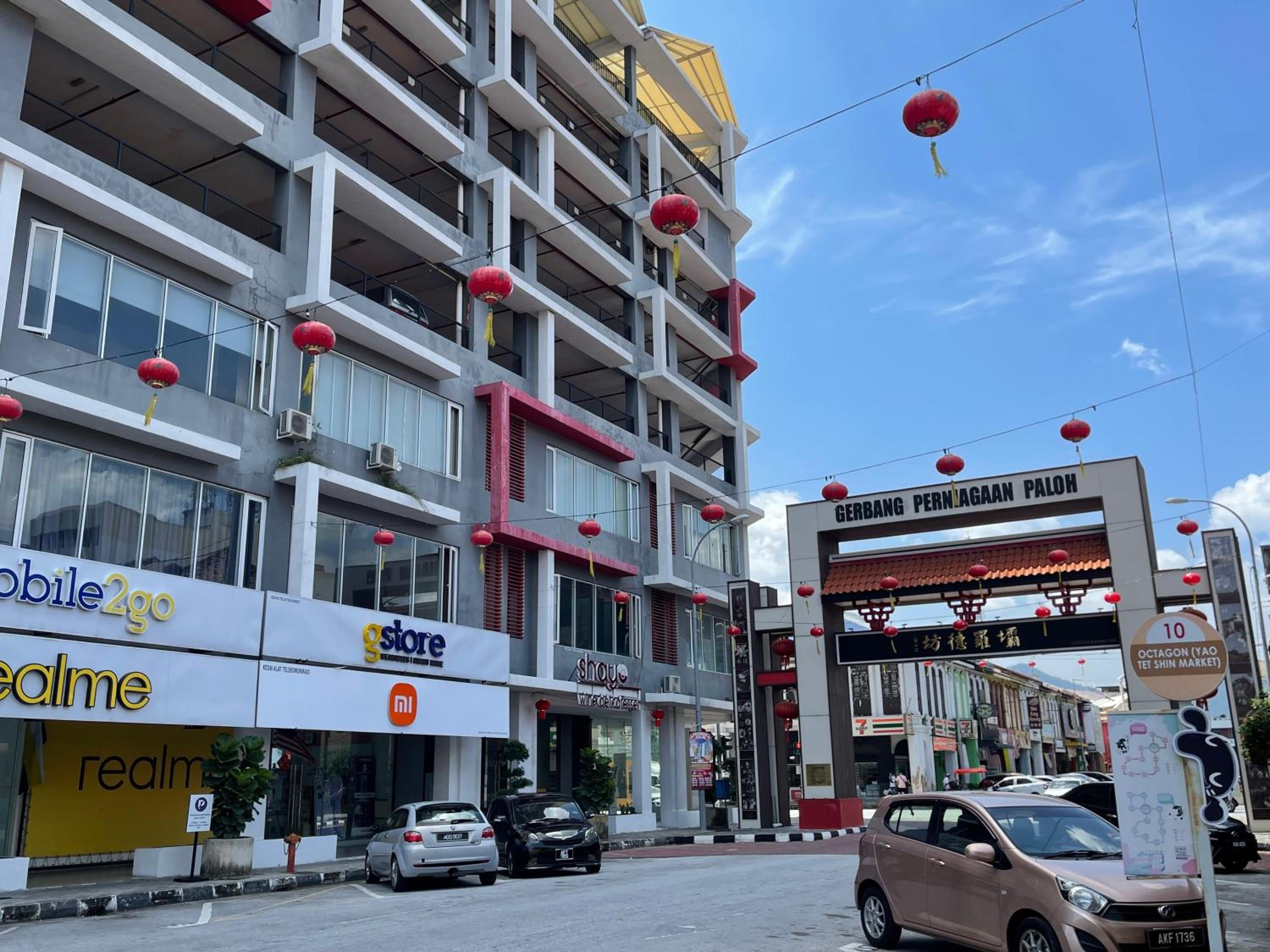 The Octagon Suites at Ipoh City Centre, 6 pax