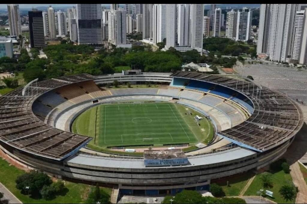 Brooksfield Towers completo! Rico em comodidades no próprio condomínio! Prox Shopping Flamboyant Estádio Serra Dourada Saída rápida para Aeroporto! 2014