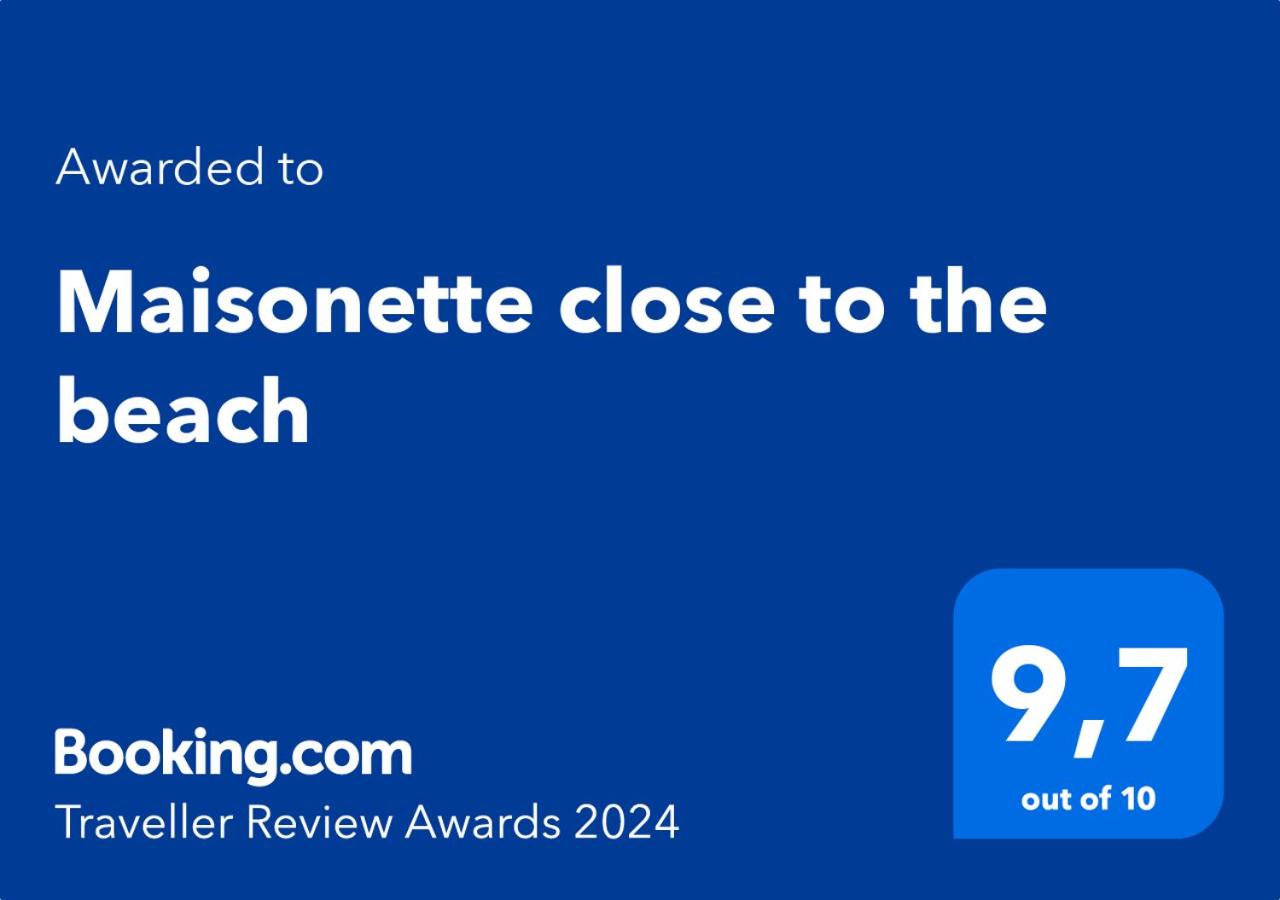 Maisonette close to the beach view 2