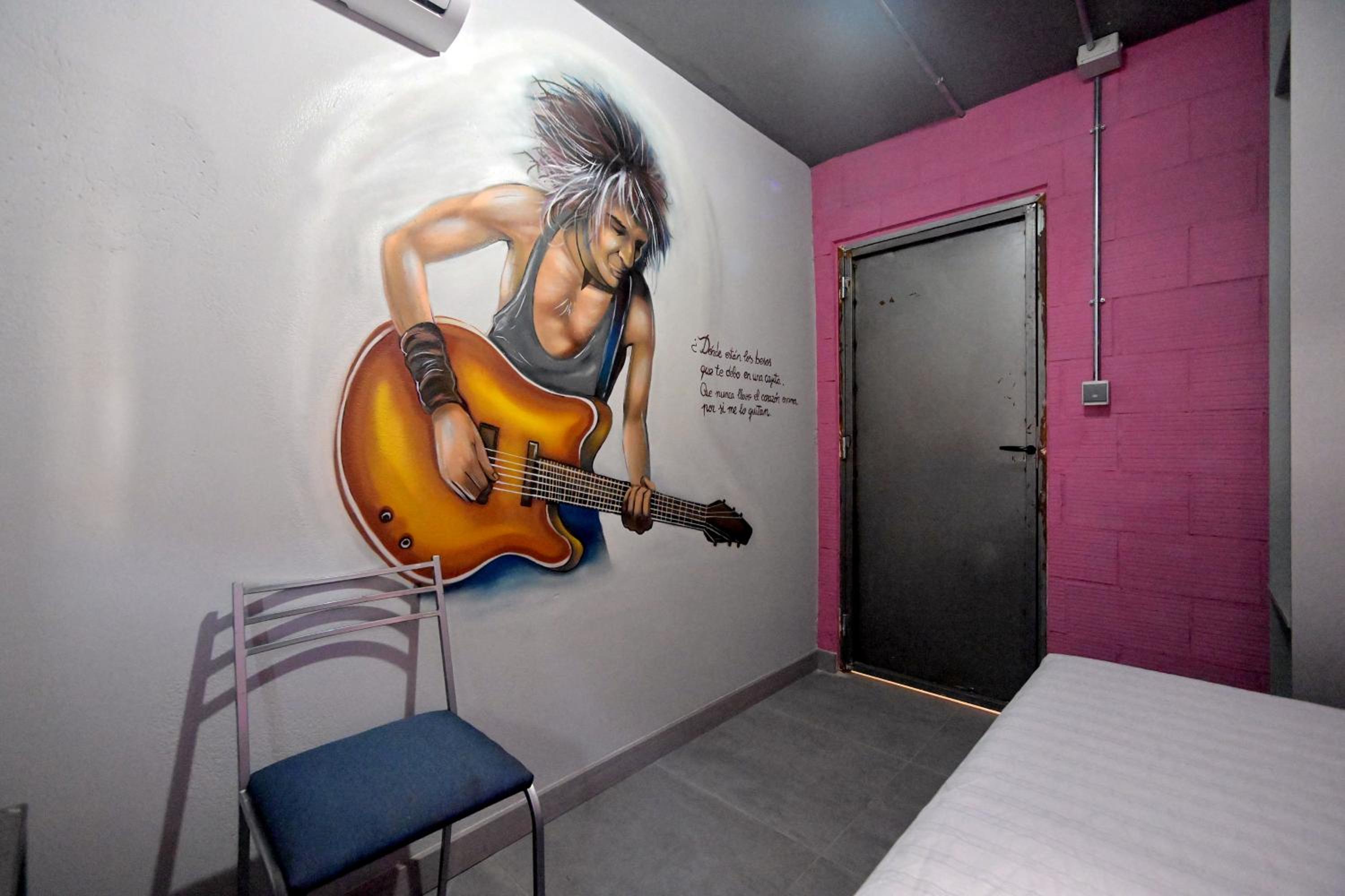 hotel room