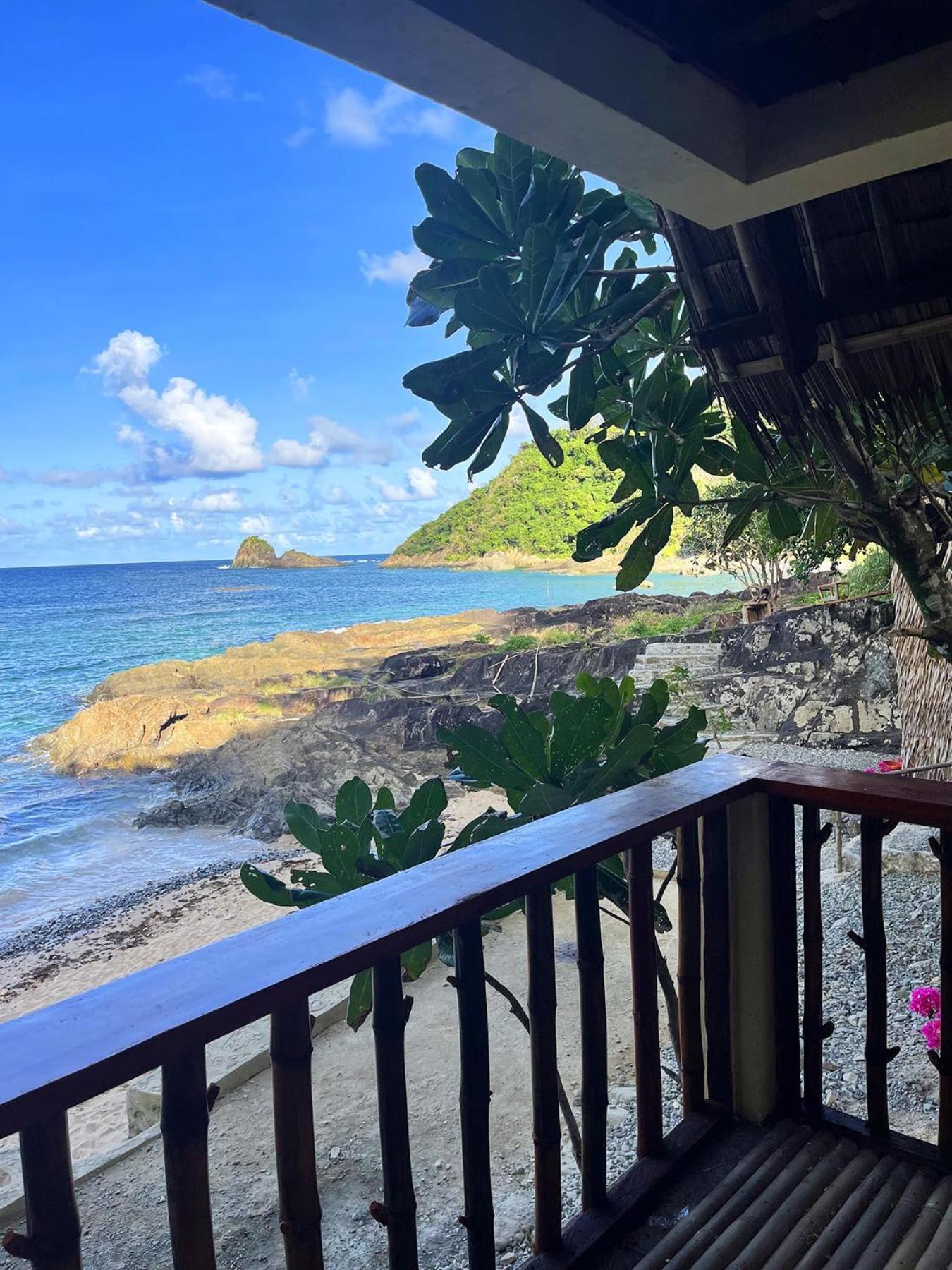 L'Astrolabe - Private Beach view 3