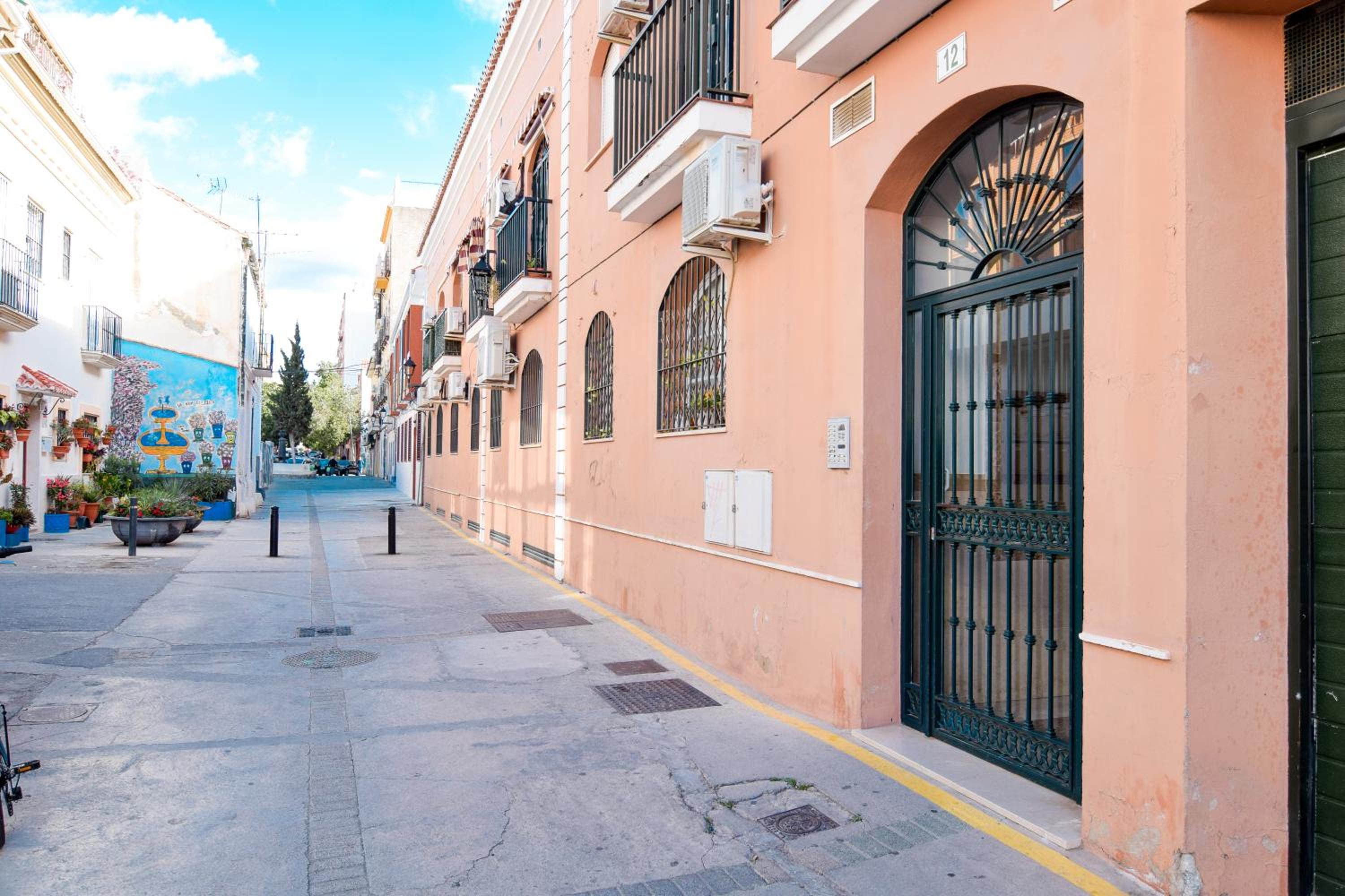 Letmalaga Cobblestone St.