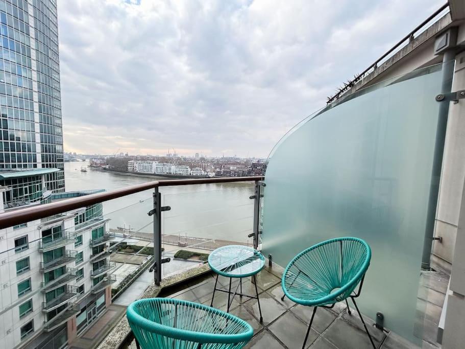 Stunning riverside apartment